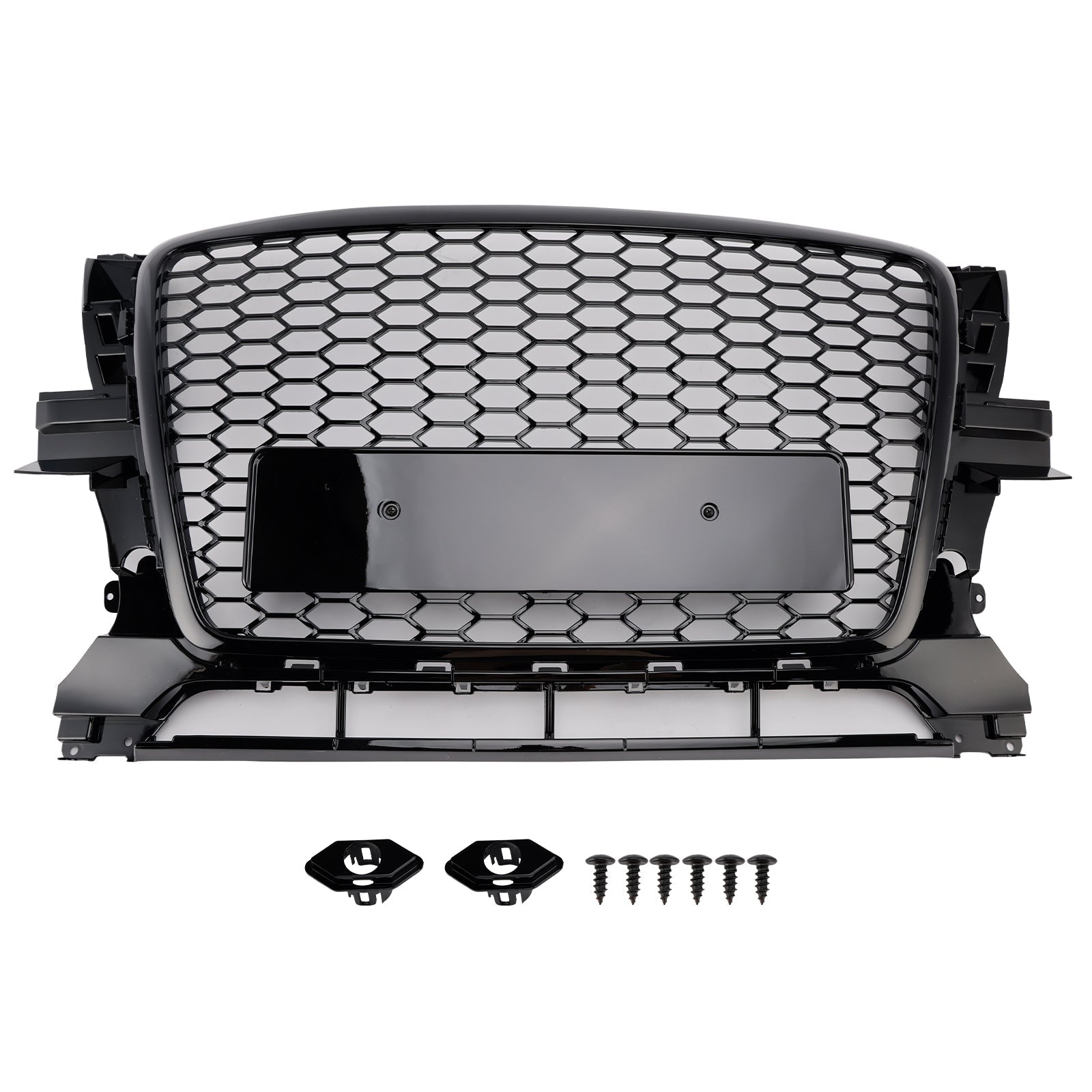 2009-2012 Audi Q5 Gloss Black Front Bumper Grill Grille 8R0853651B