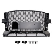 2009-2012 Audi Q5 Gloss Black Front Bumper Grill Grille 8R0853651B