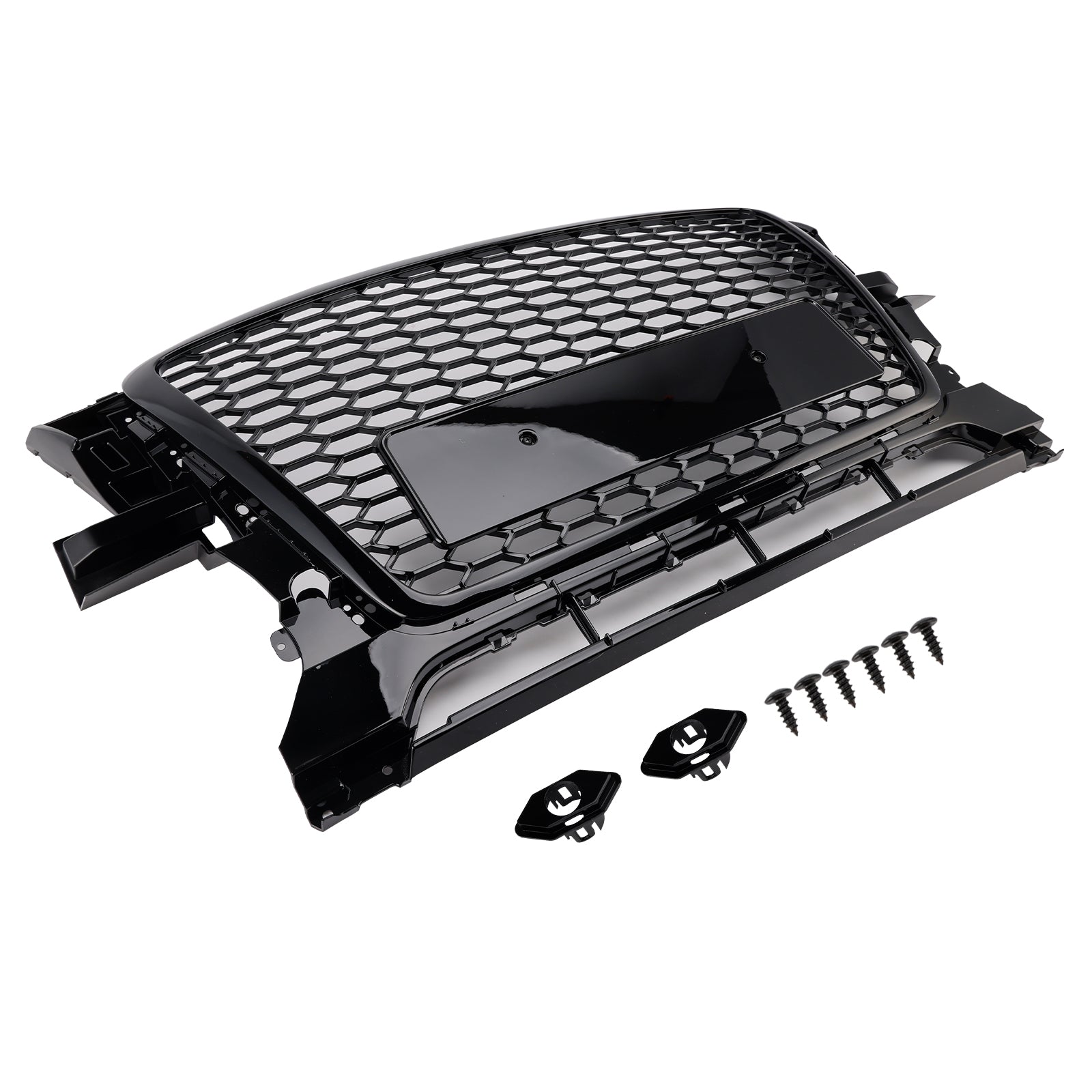 2009-2012 Audi Q5 Gloss Black Front Bumper Grill Grille 8R0853651B