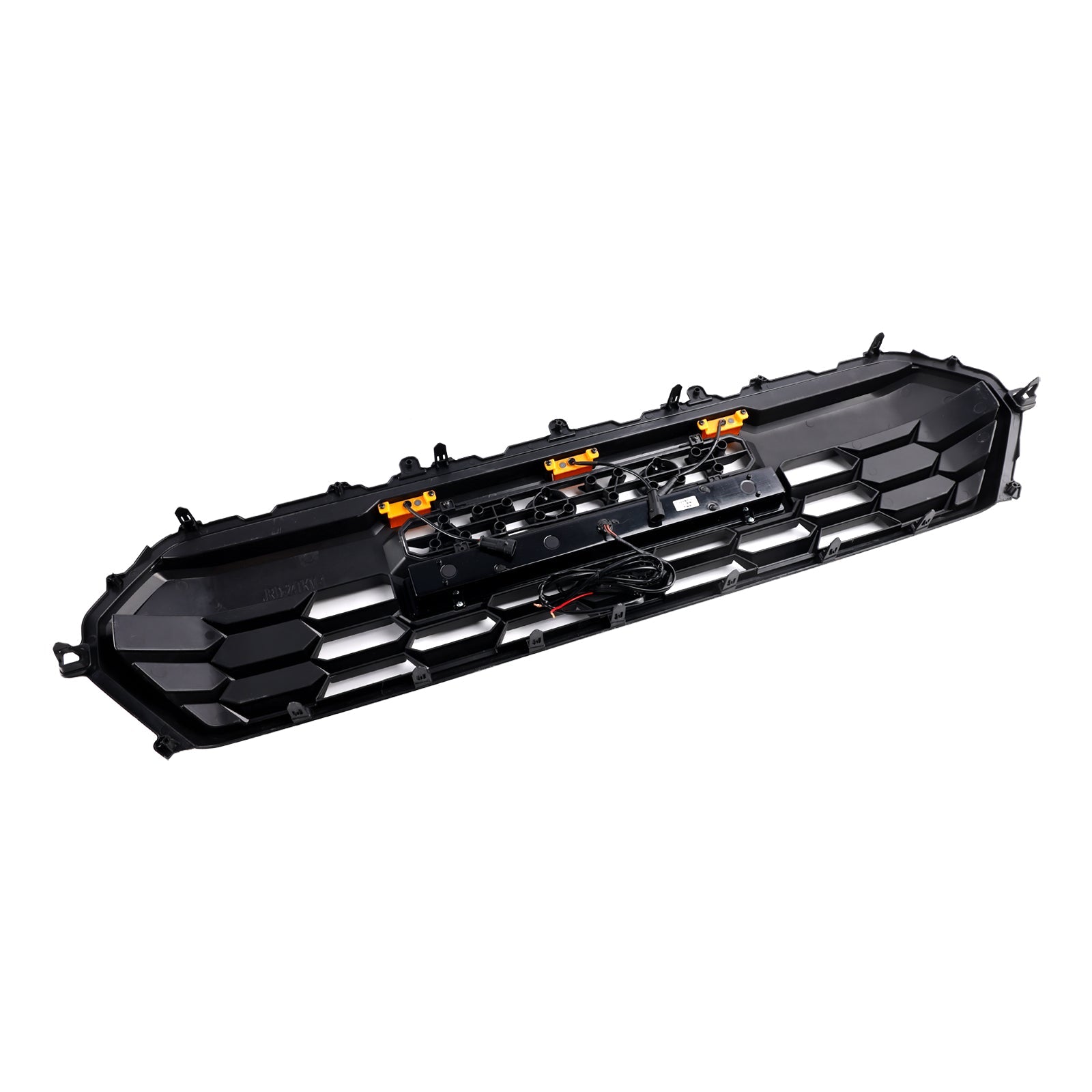 2024+ Toyota Tacoma Black Front Bumper Grille Grill With Led & Light Bar