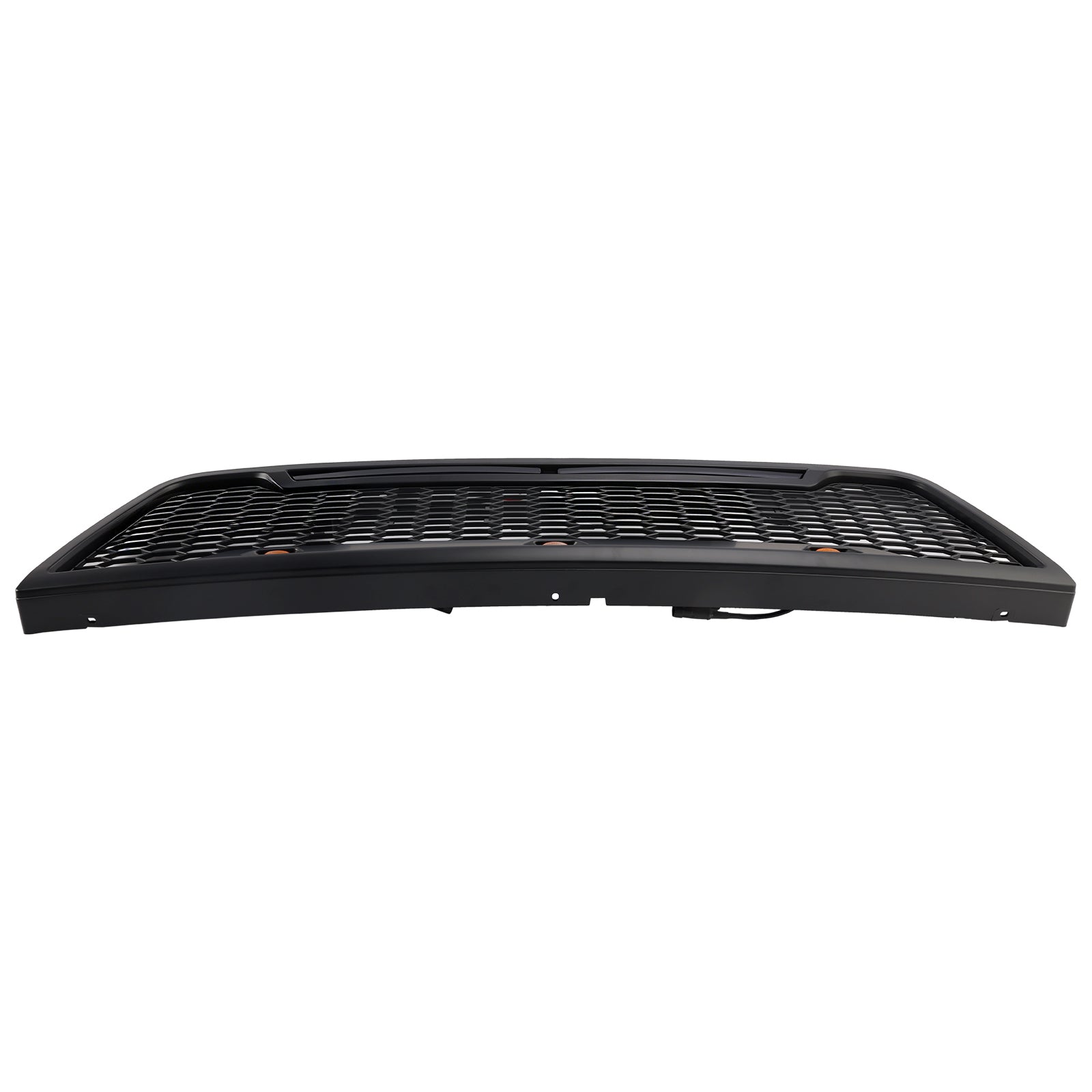 2003-2007 Ford E150 E250 E350 With Led Black Front Bumper Grill Grille