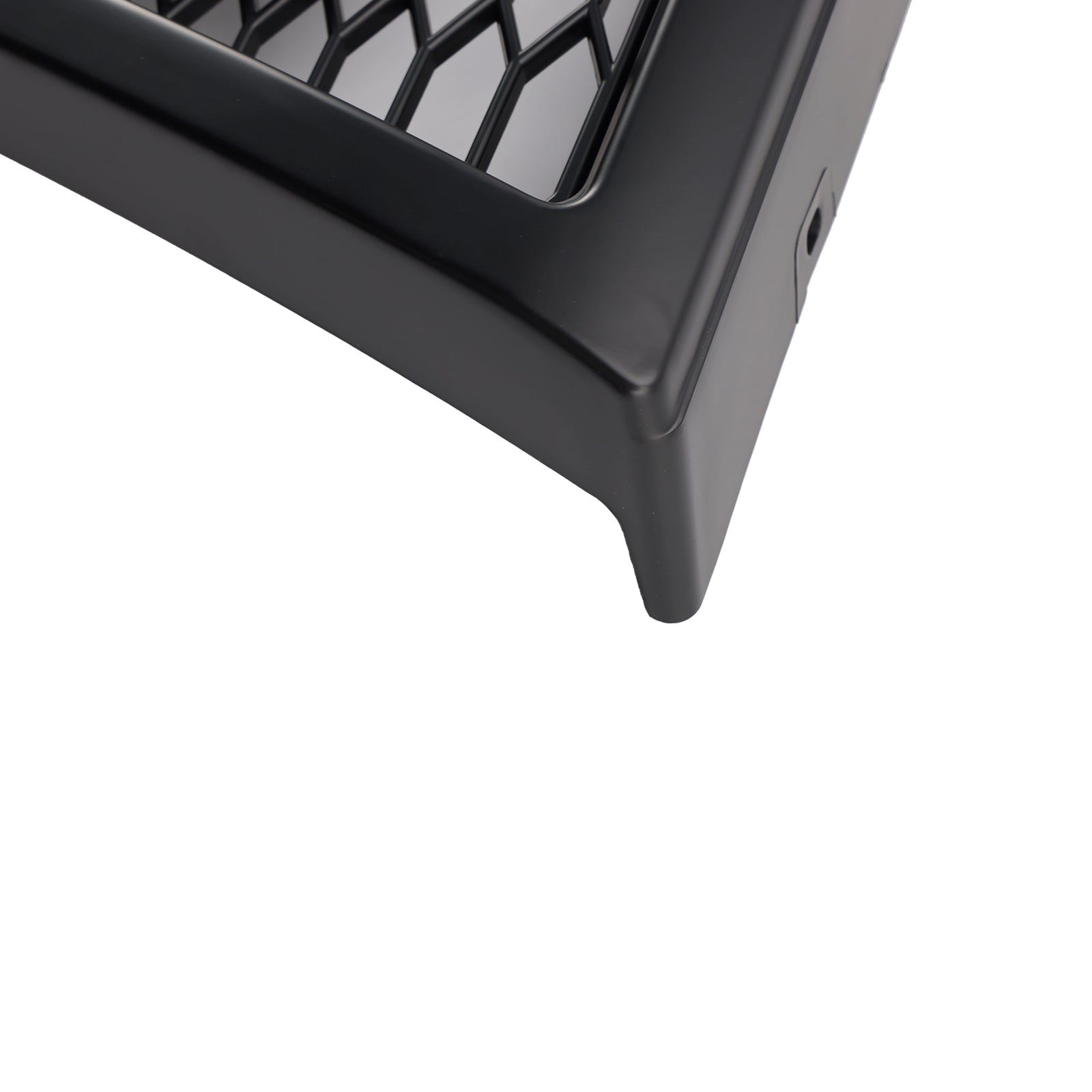 2003-2007 Ford E150 E250 E350 With Led Black Front Bumper Grill Grille