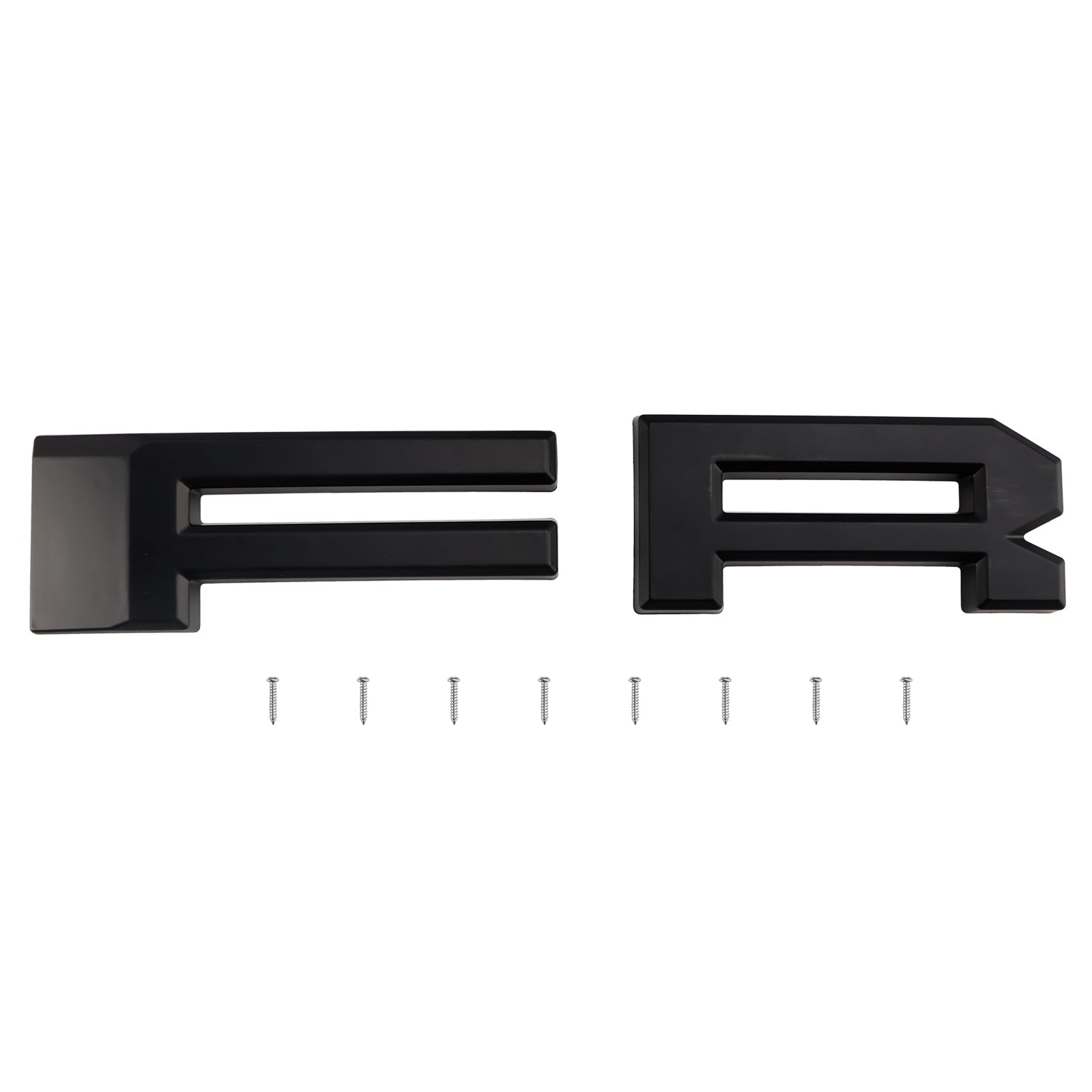 1992-1996 Ford F150 W/ Led Matte Black Front Honeycomb Bumper Grille Grill