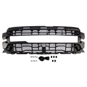 2024+ Ford F150 RAPTOR Black Front Bumper Grille Grill