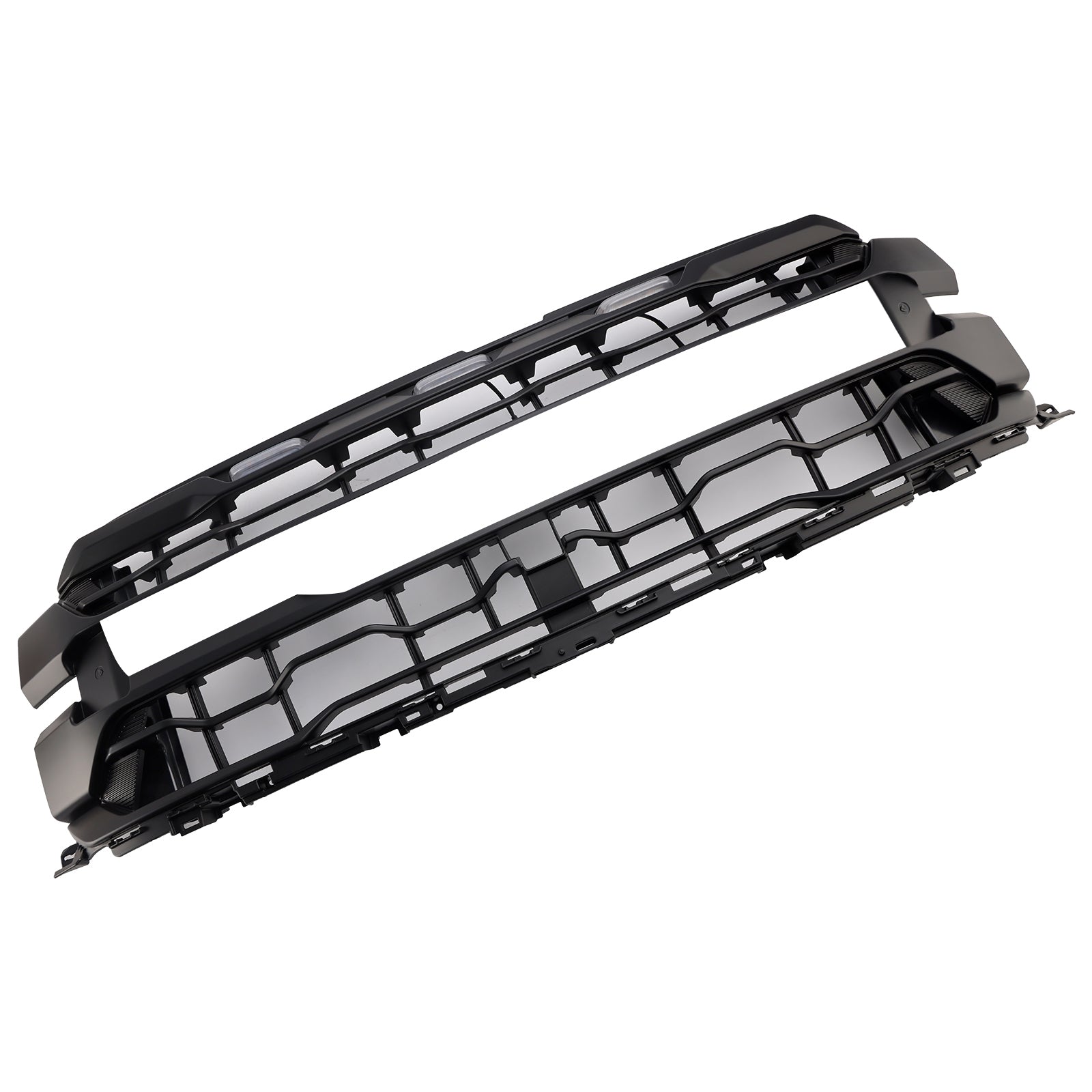 2024+ Ford F150 RAPTOR Black Front Bumper Grille Grill
