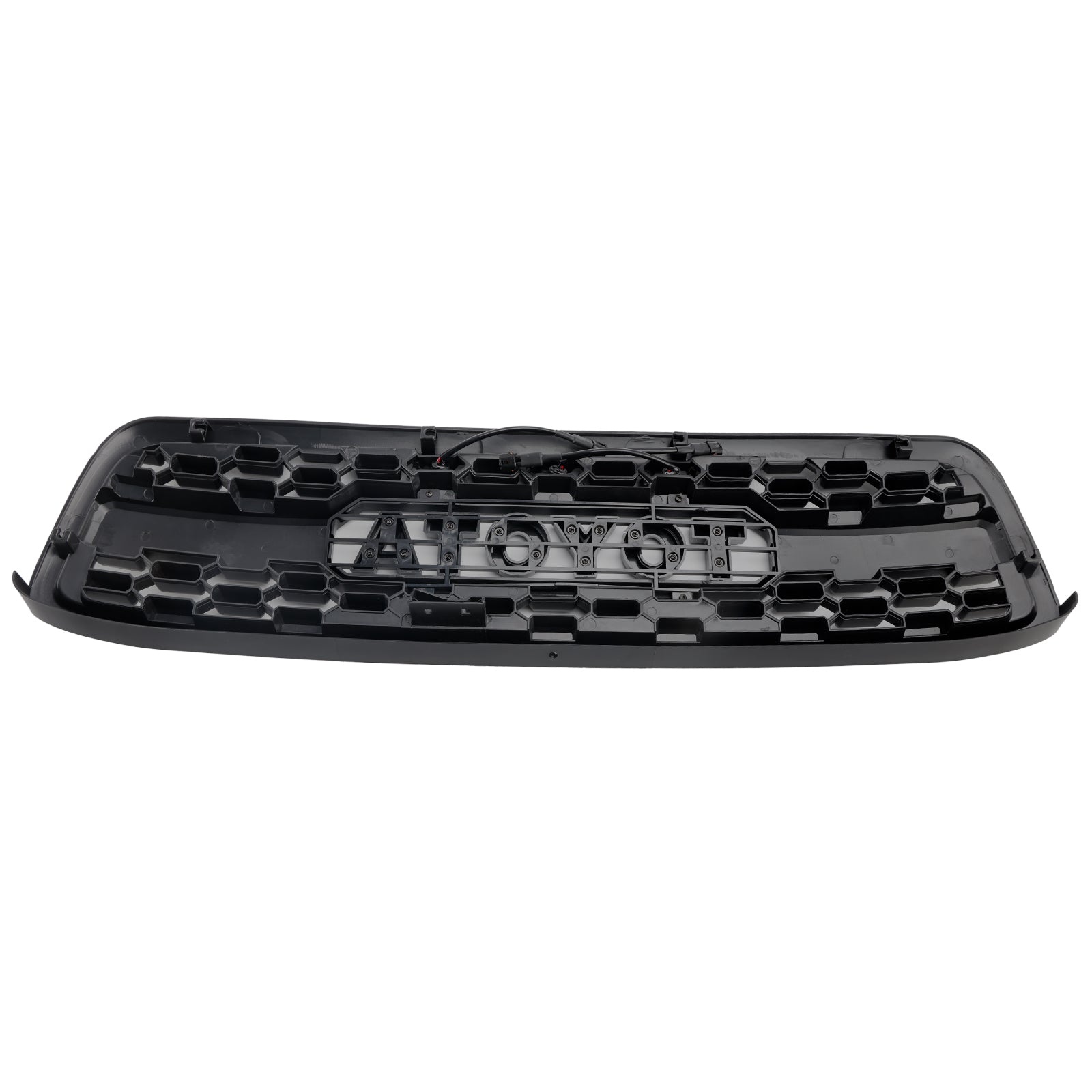 Matte Black Front Bumper Grill Grille Fit Toyota Tundra 2000-2002 W/LED