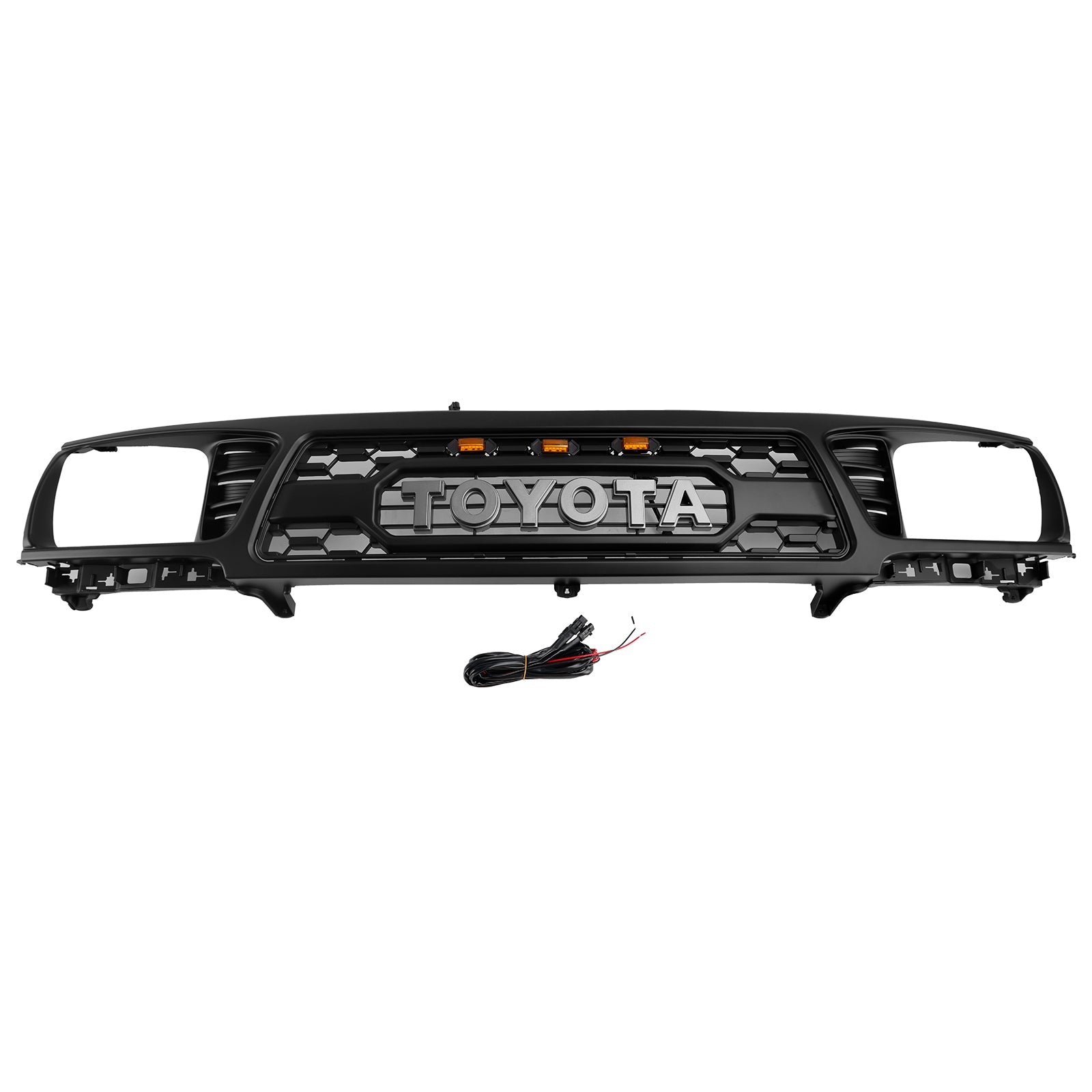 1995-1997 Toyota Tacoma TRD PRO Honeycomb Front Bumper Grill Grille