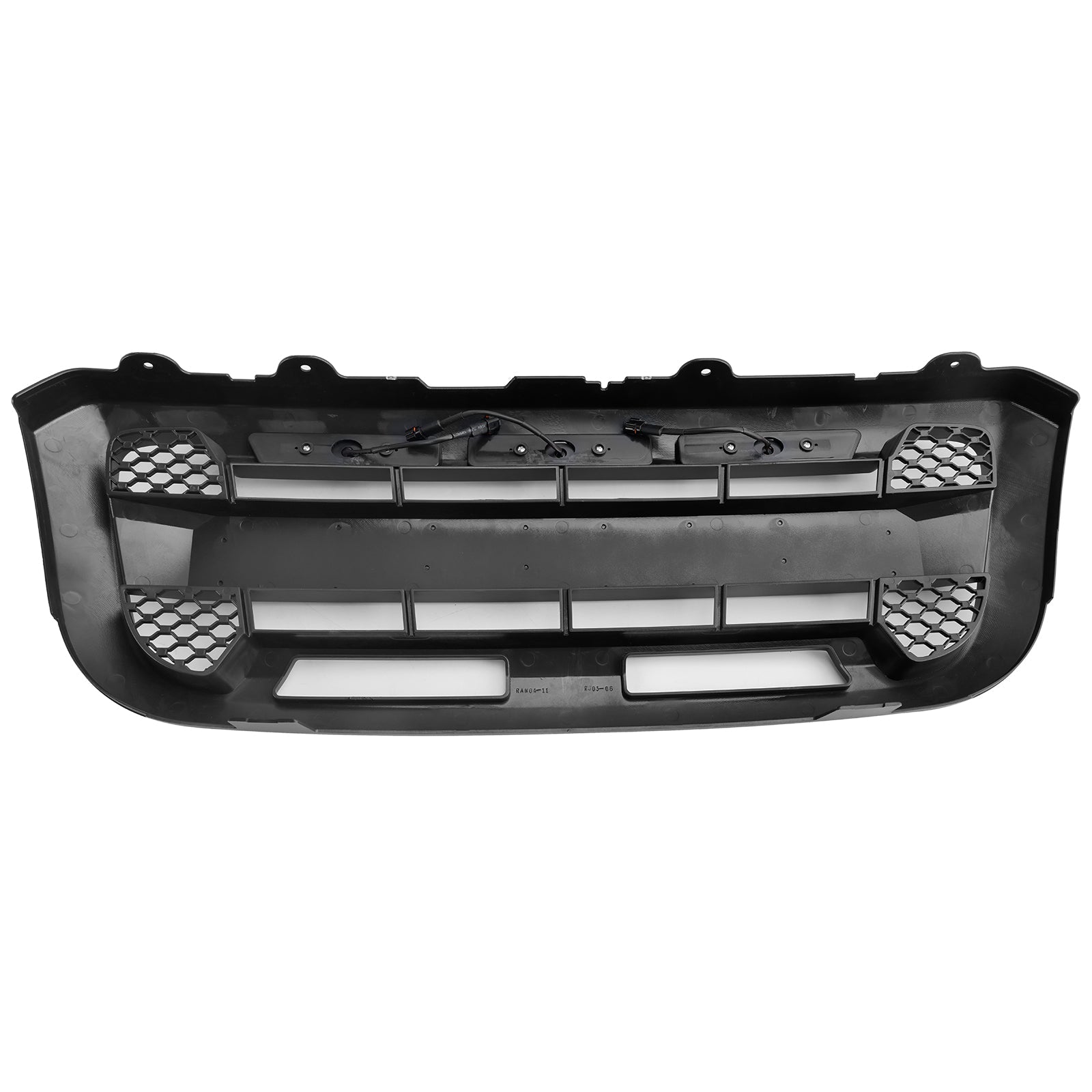 2004-2011 Ford Ranger With LED Light Matt Black Front Bumper Grill Grille
