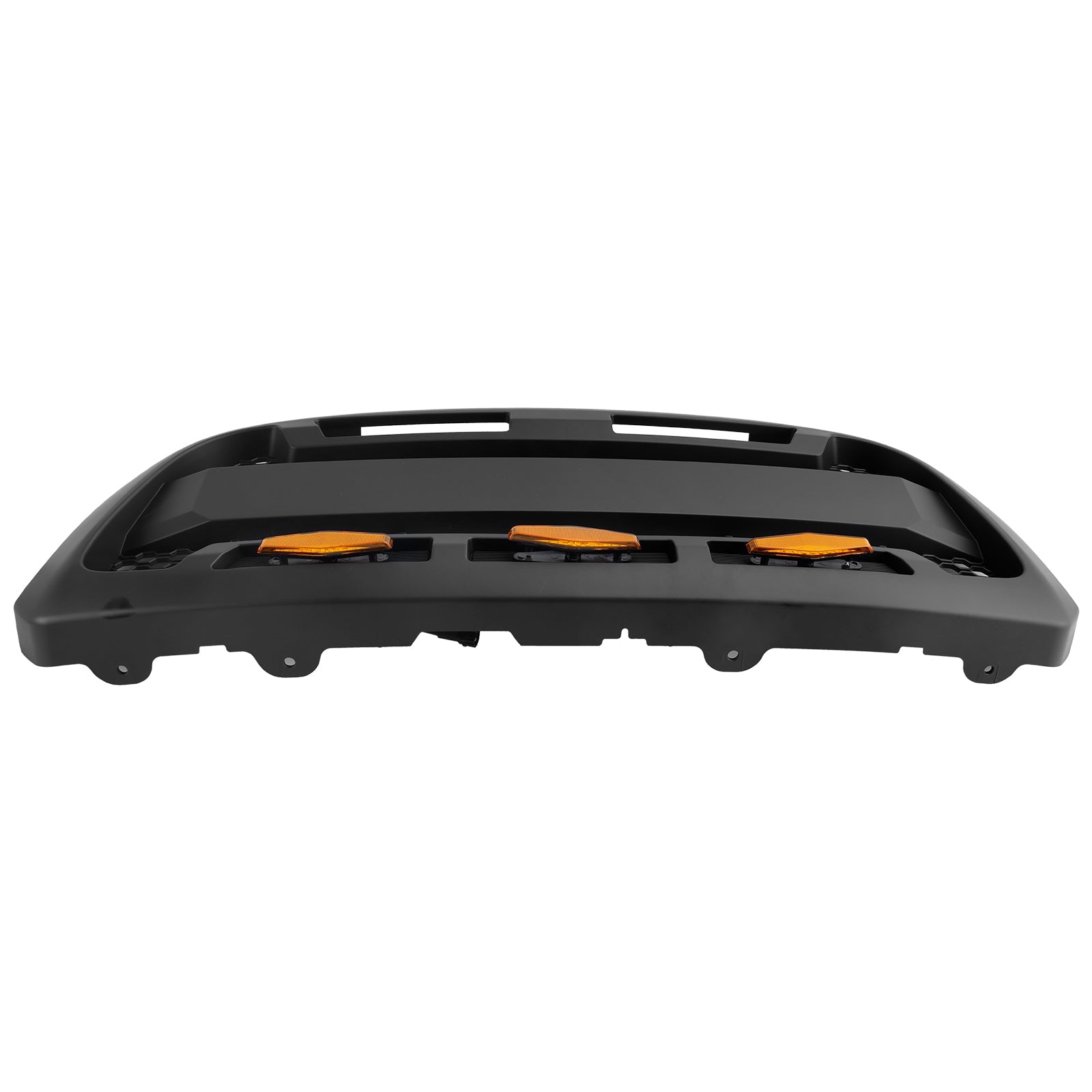 2004-2011 Ford Ranger With LED Light Matt Black Front Bumper Grill Grille