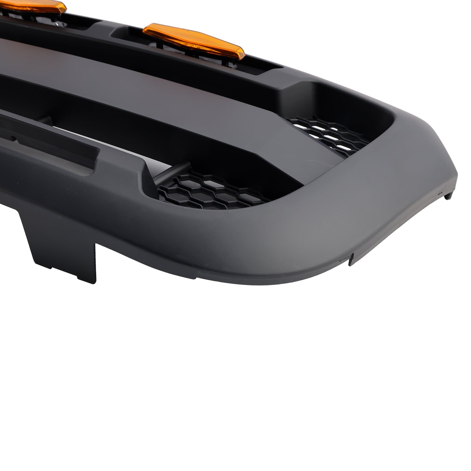 2004-2011 Ford Ranger With LED Light Matt Black Front Bumper Grill Grille