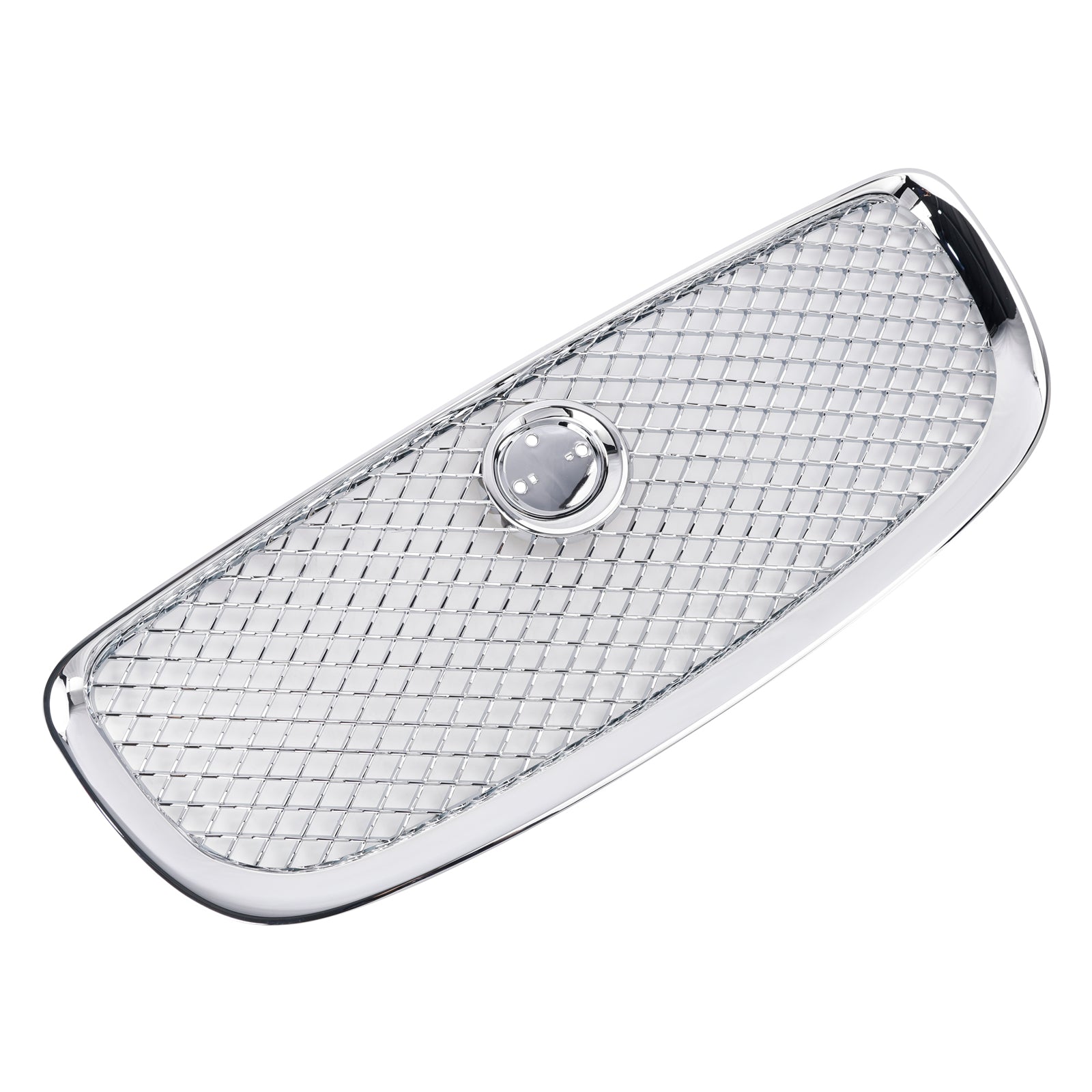2010-2015 Jaguar XJ Chrome Front Bumper Grill Grille