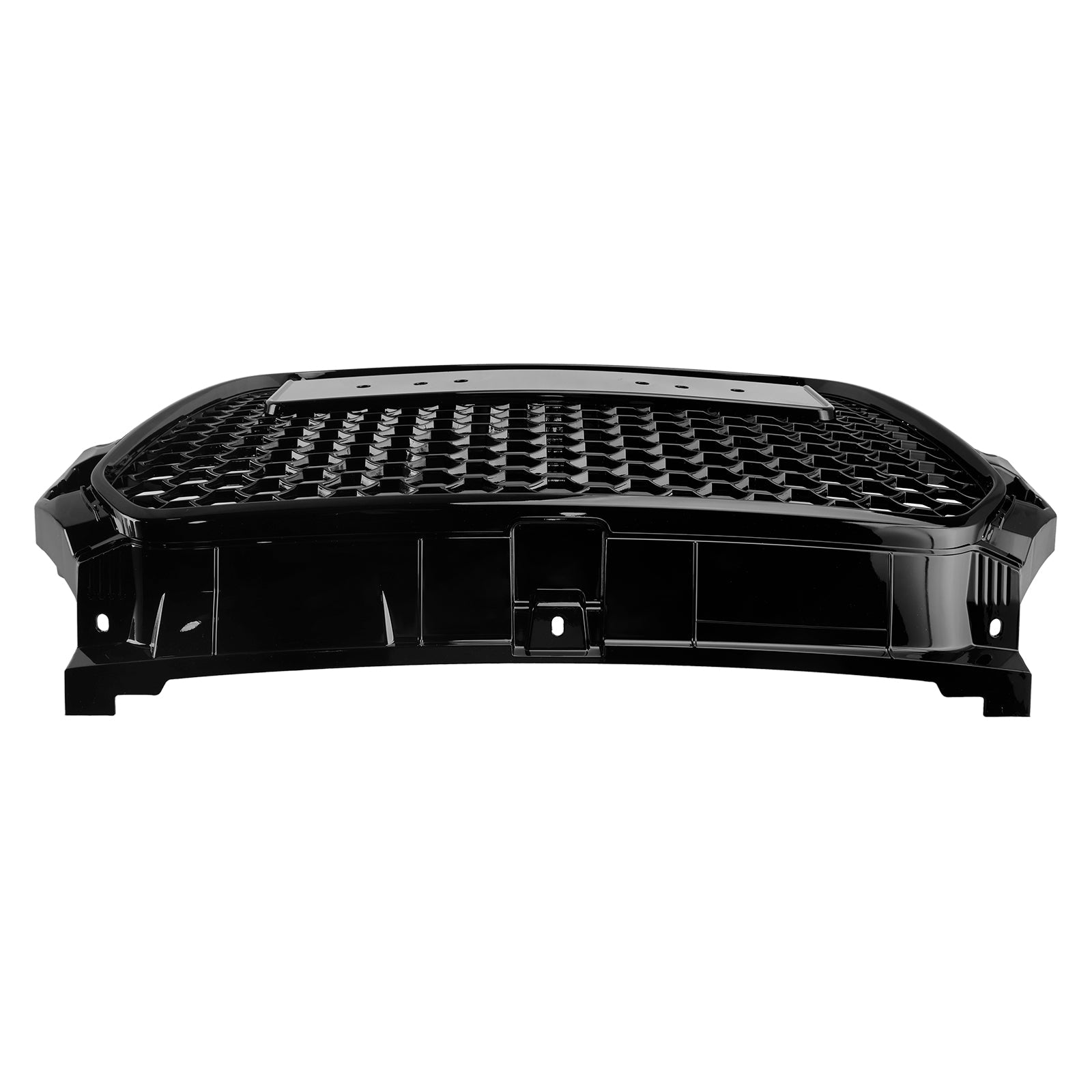 2010-2014 Audi A1 S1 Pre-Facelift Gloss Black Front Honeycomb Bumper Grill Grille