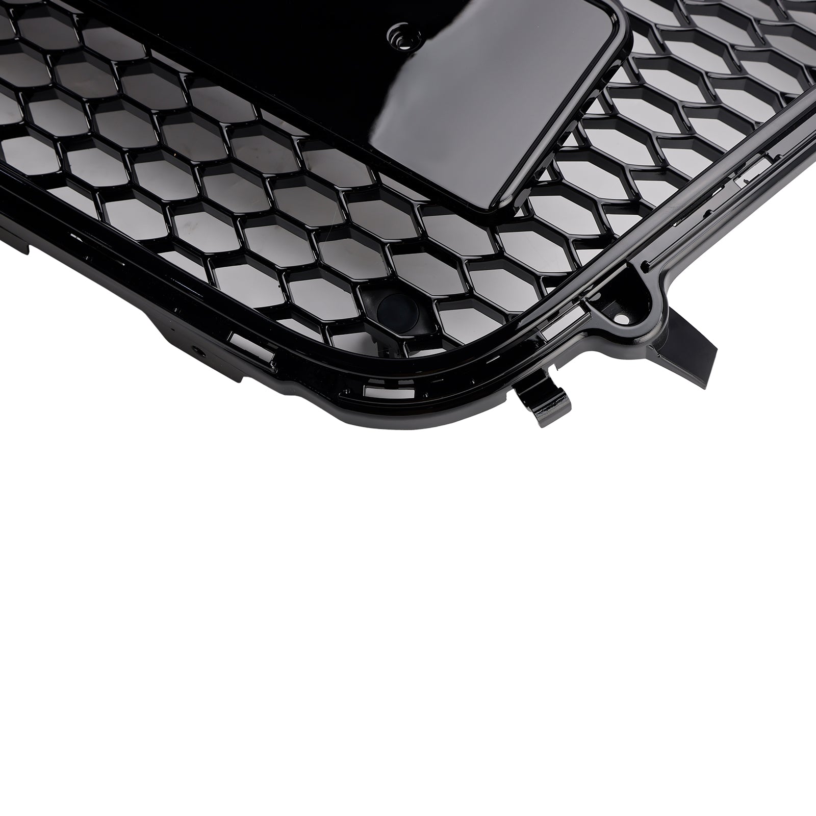 2010 2011 2012 2013 2014 Audi A1 S1 Pre-Facelift Gloss Black Front Honeycomb Bumper Grill Grille