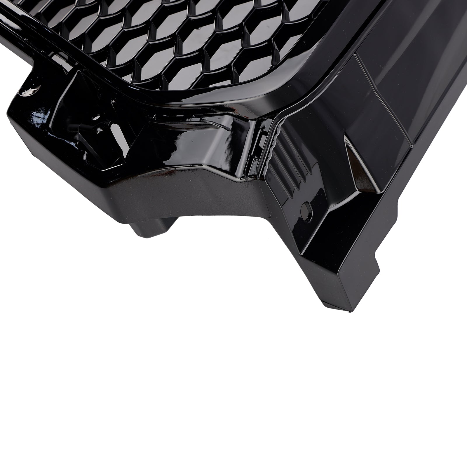 2010 2011 2012 2013 2014 Audi A1 S1 Pre-Facelift Gloss Black Front Honeycomb Bumper Grill Grille