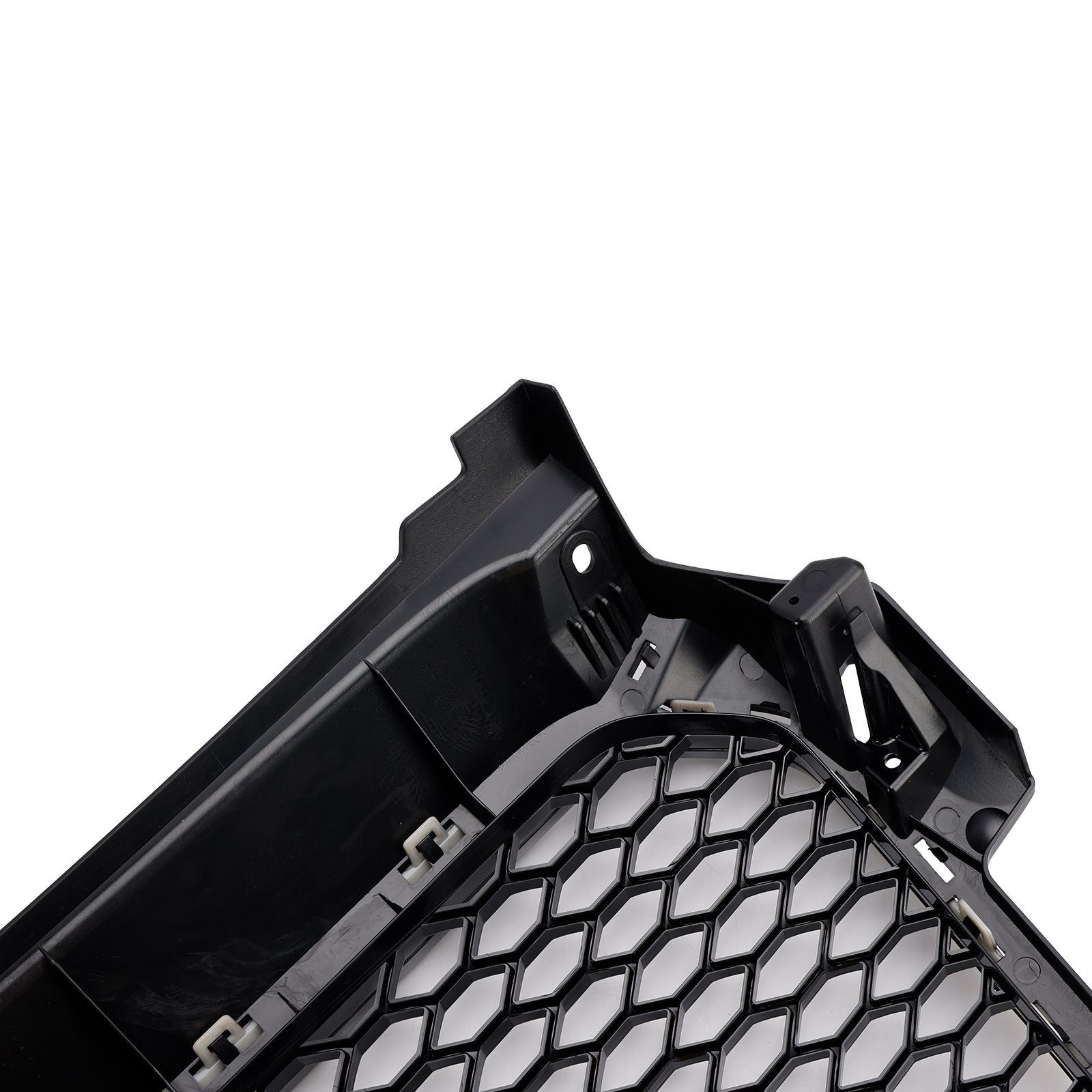 2010 2011 2012 2013 2014 Audi A1 S1 Pre-Facelift Gloss Black Front Honeycomb Bumper Grill Grille