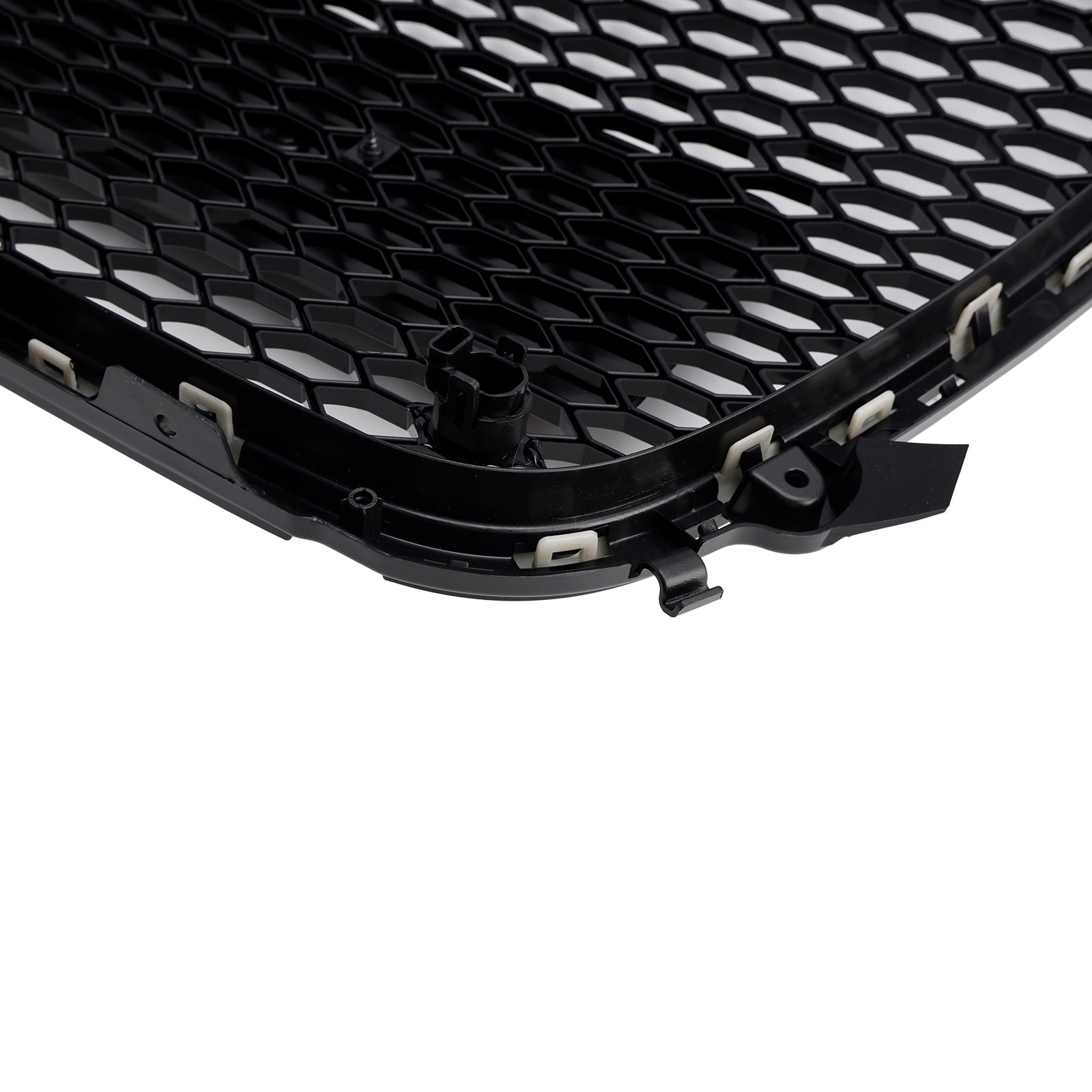2010 2011 2012 2013 2014 Audi A1 S1 Pre-Facelift Gloss Black Front Honeycomb Bumper Grill Grille