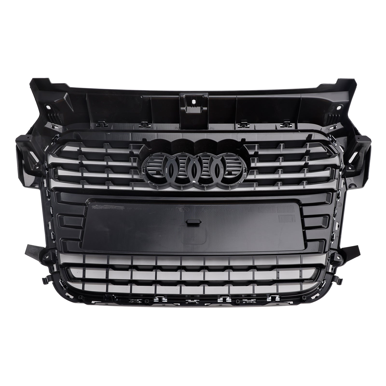 Audi A1 S-Line MK1 2010-2014 Chrome Front Bumper Grill Grille