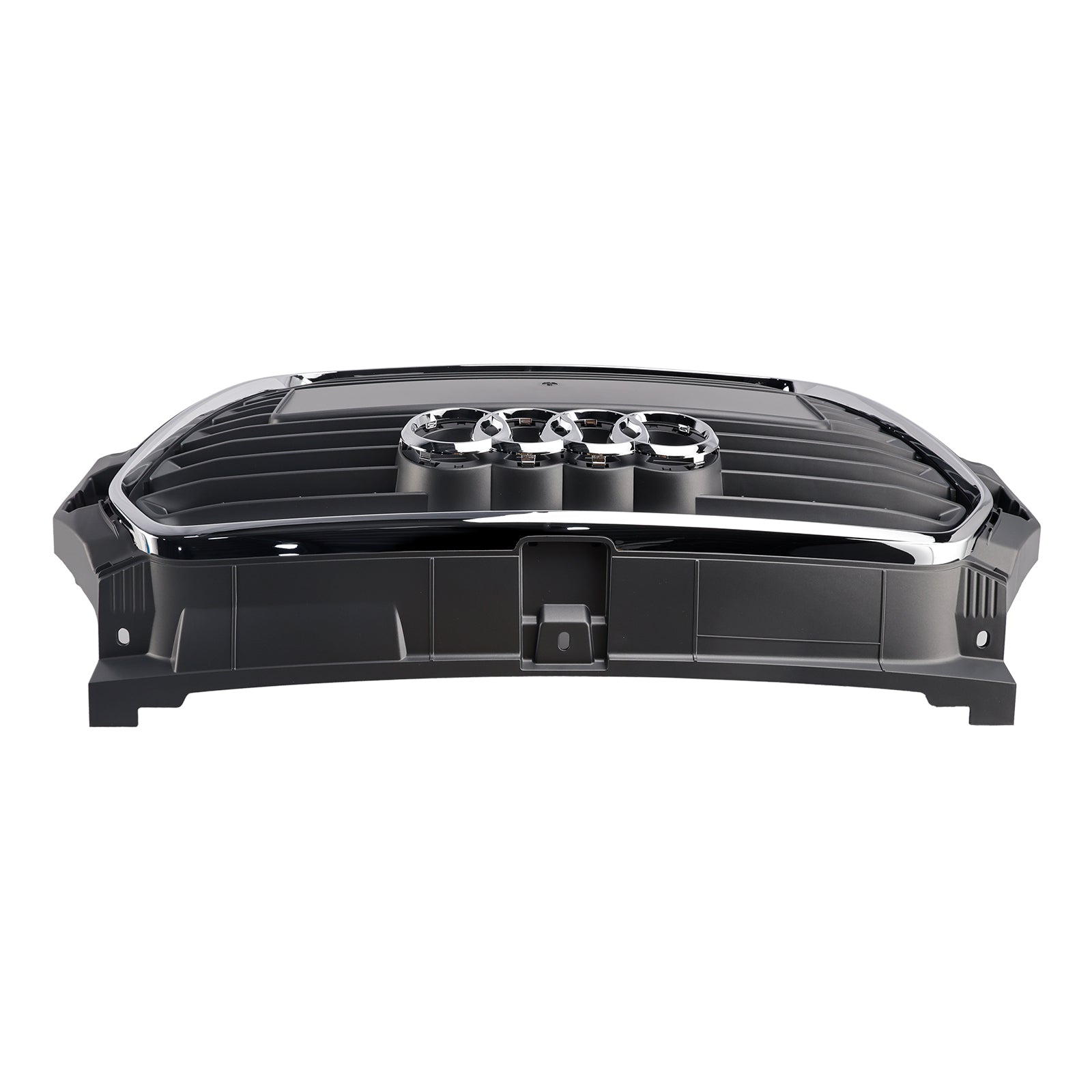 2010 2011 2012 2013 2014 Audi A1 S-Line MK1 Chrome Front Bumper Grill Grille