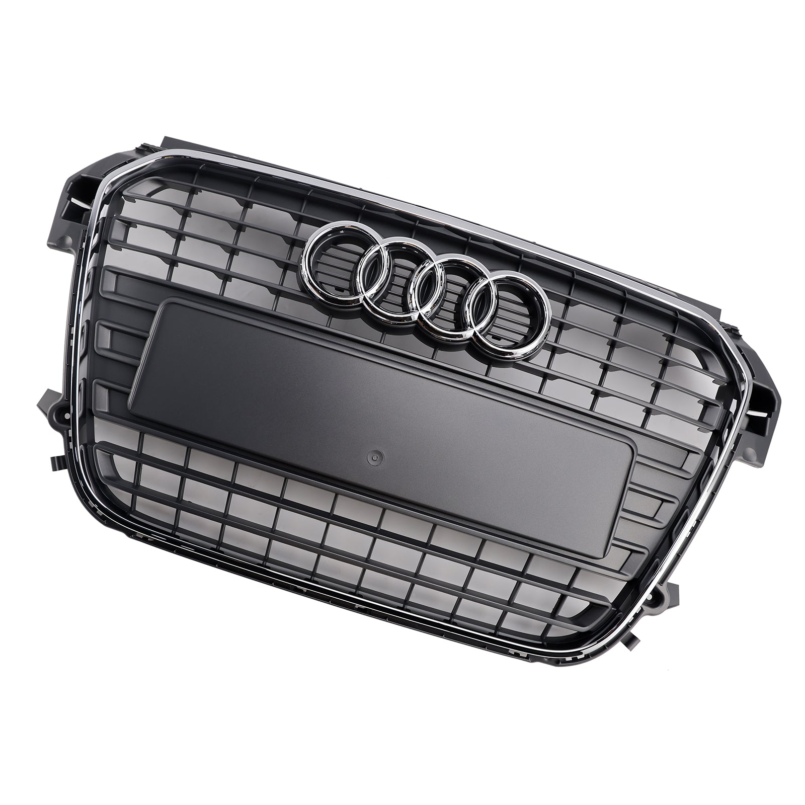 Audi A1 S-Line MK1 2010-2014 Chrome Front Bumper Grill Grille