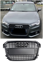 2010-2014 Audi A1 S-Line MK1 Chrome Front Bumper Grill Grille