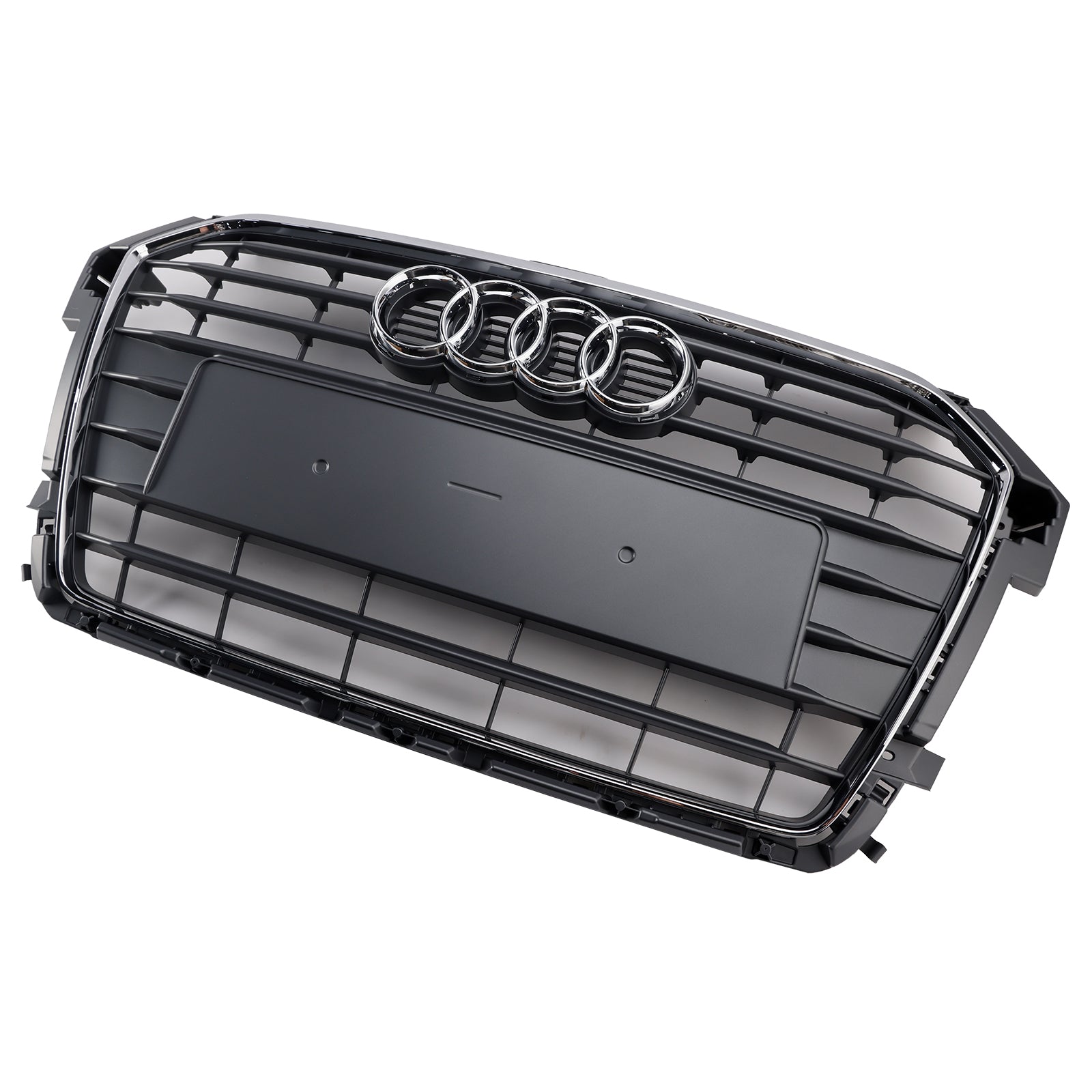 2016 2017 2018 2019 Audi A1 S1 MK1 Facelift Chrome Front Bumper Grille Grill 8XA853651B 8XA853651