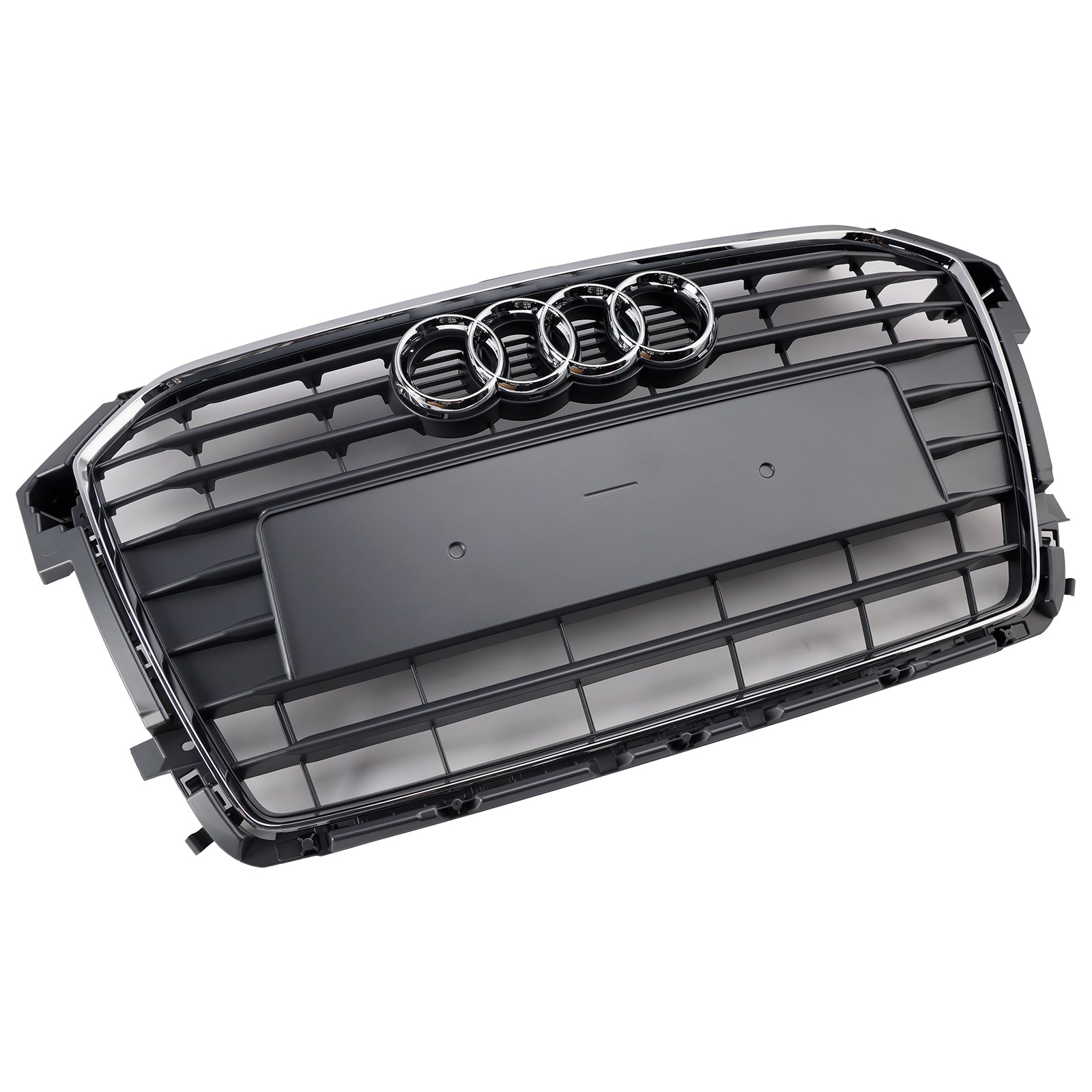 2016 2017 2018 2019 Audi A1 S1 MK1 Facelift Chrome Front Bumper Grille Grill 8XA853651B 8XA853651