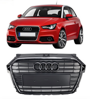 2016 2017 2018 2019 Audi A1 S1 MK1 Facelift Chrome Front Bumper Grille Grill 8XA853651B 8XA853651