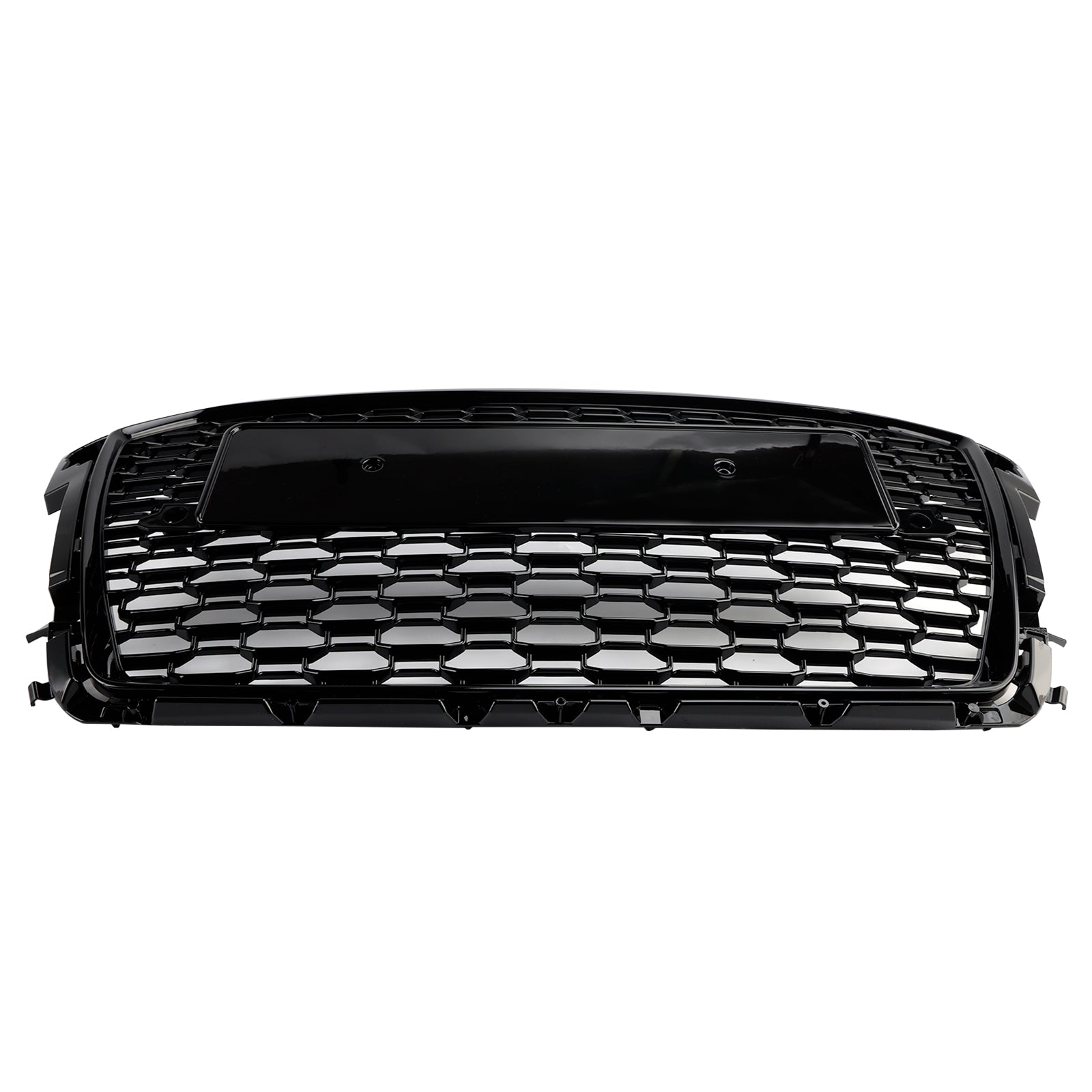 2016-2019 Audi A1 S1 8X Facelift RS Style Honeycomb Bumper Grille Black