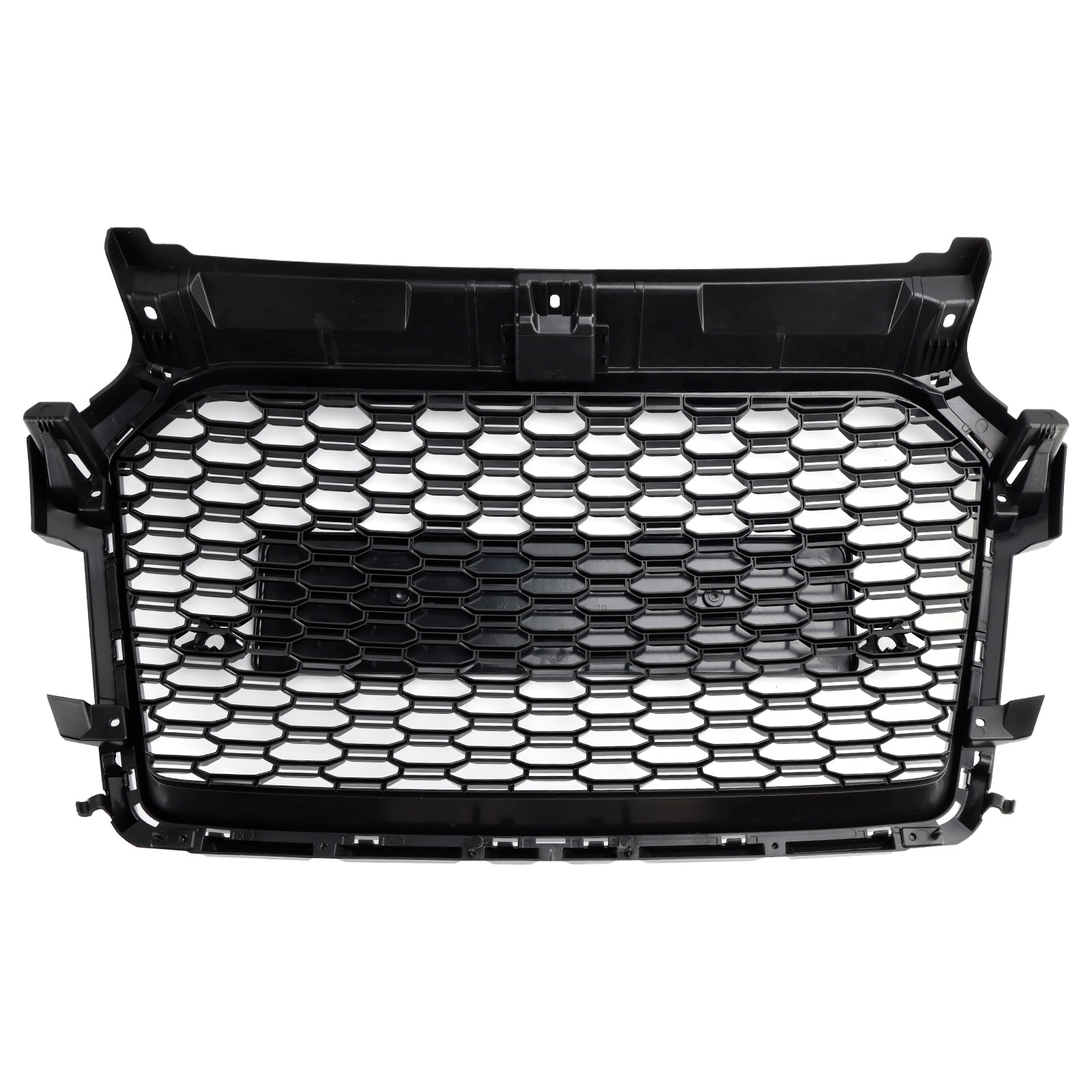 2016-2019 Audi A1 S1 8X Facelift RS Style Honeycomb Bumper Grille Black