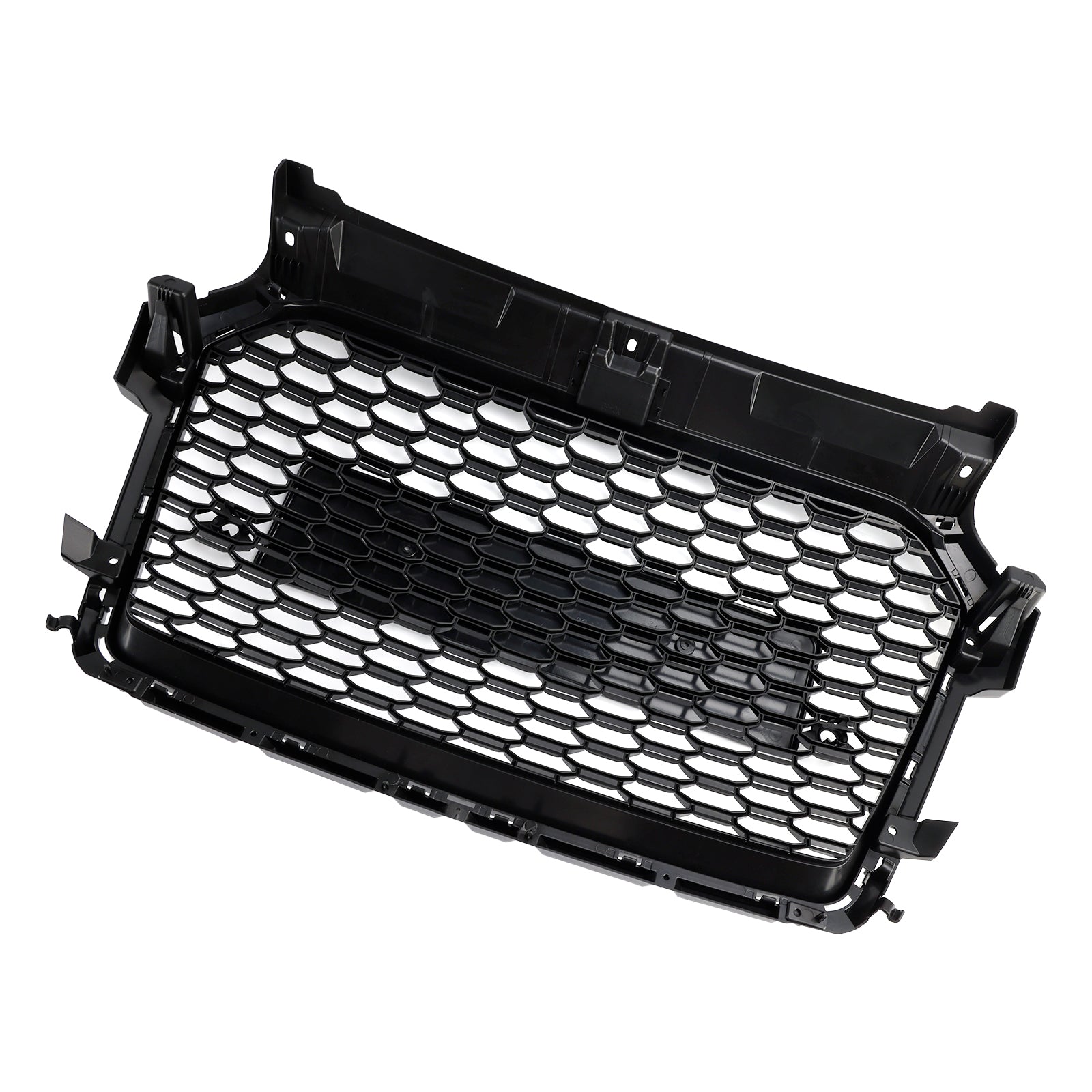 2016 2017 2018 2019 Audi A1 S1 8X Facelift RS Style Honeycomb Bumper Grille Black