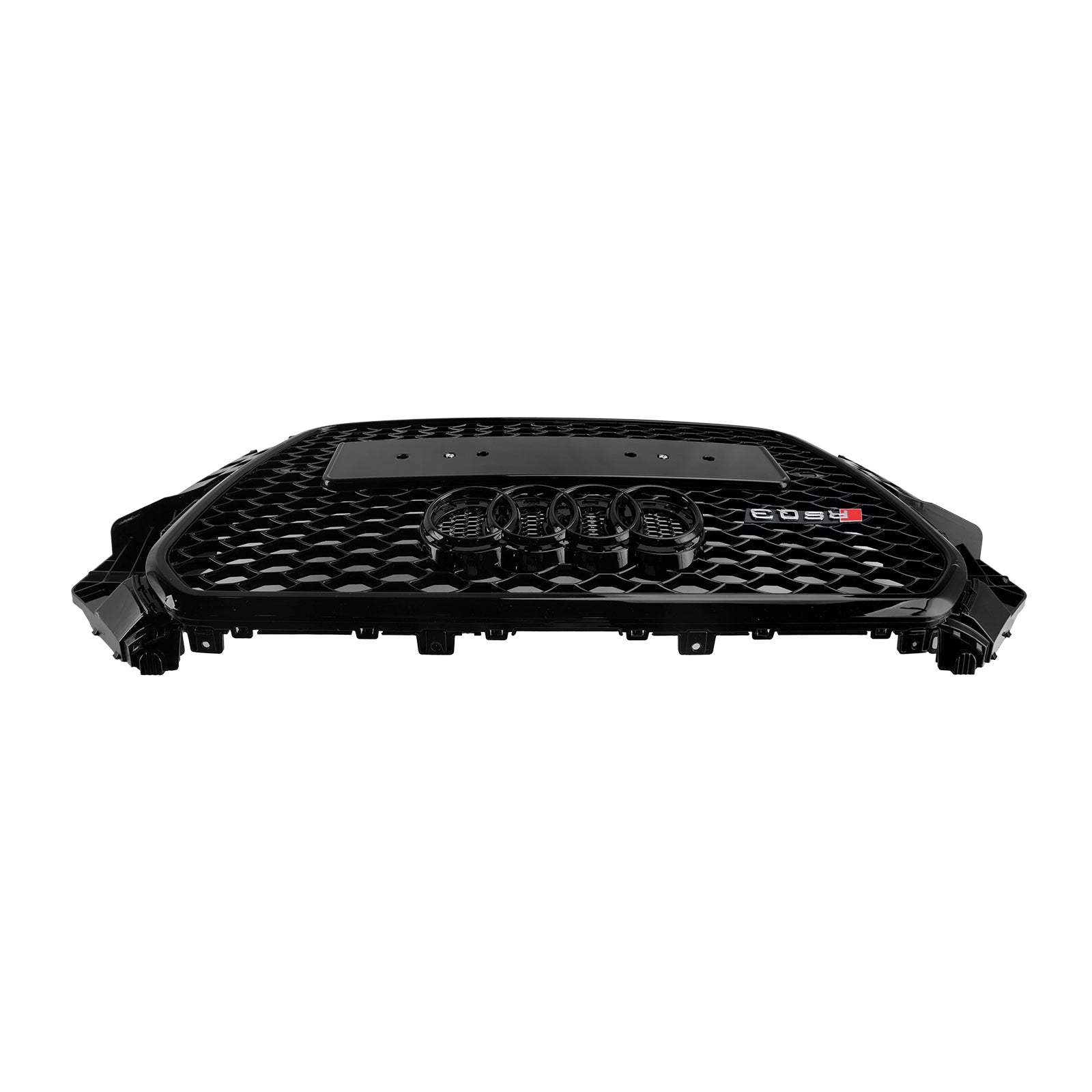 2011-2015 Audi Q3 RSQ3 Style Gloss Black Front Honeycomb Mesh Grille