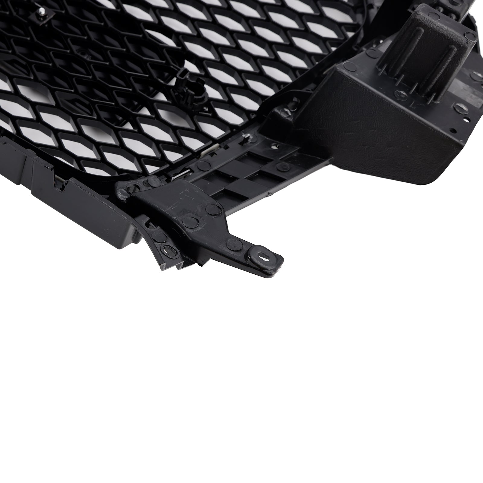 2011-2015 Audi Q3 S-Line RSQ3 Style Gloss Black Front Honeycomb Mesh Grille