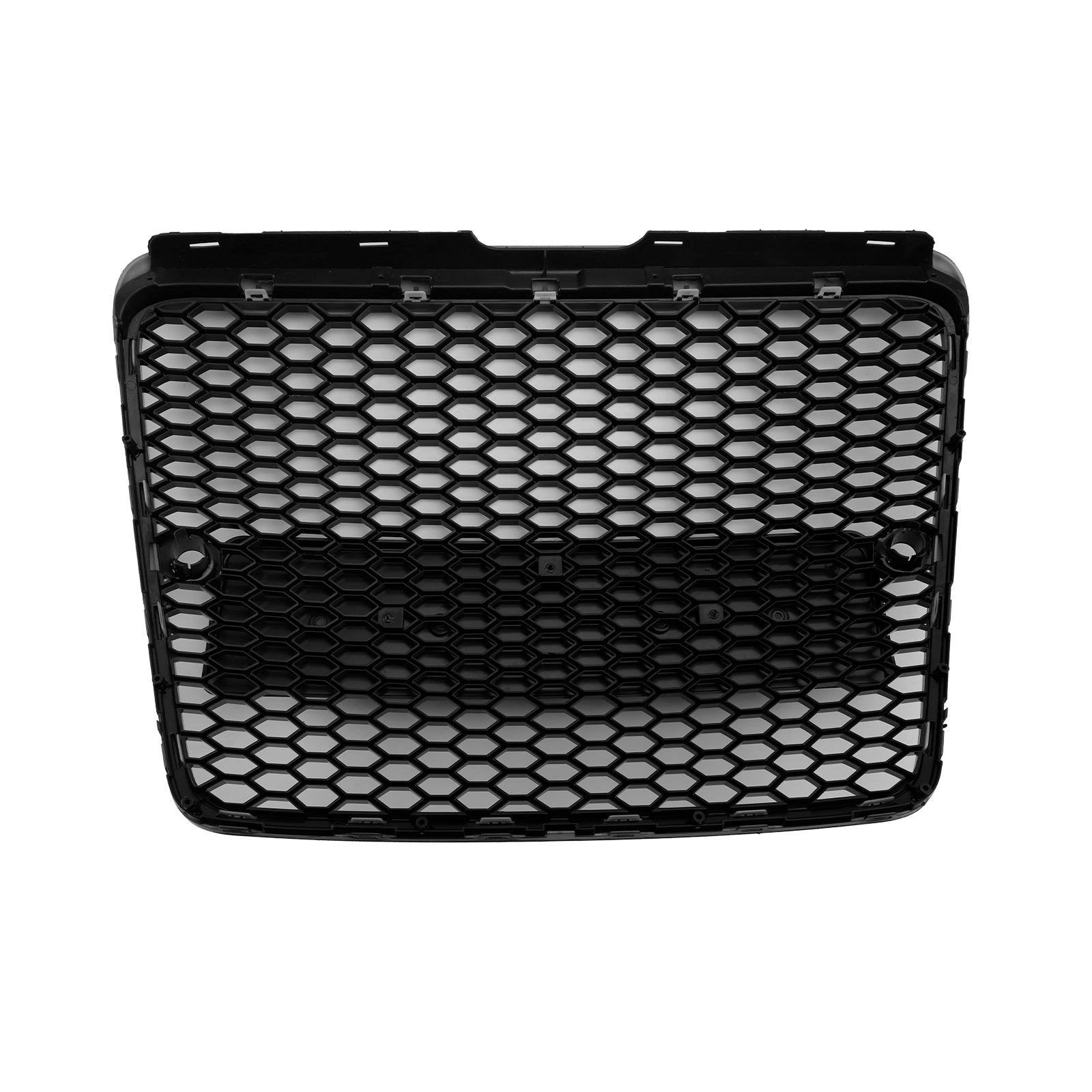 2004 2005 2006 2007 2008 Audi A6 C6 Pre-Facelift Black Front Honeycomb Bumper Grill Grille