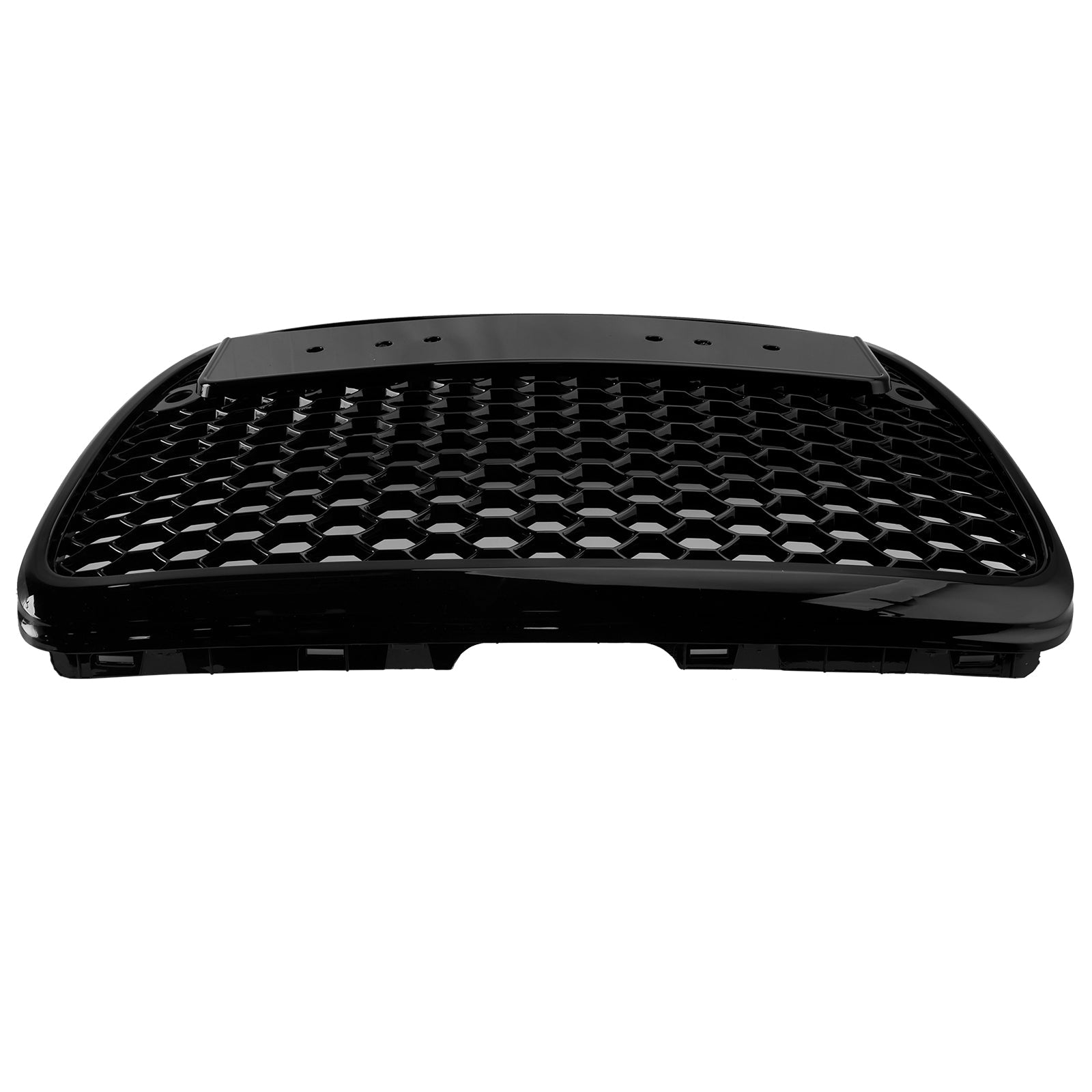 2004 2005 2006 2007 2008 Audi A6 C6 Pre-Facelift Black Front Honeycomb Bumper Grill Grille