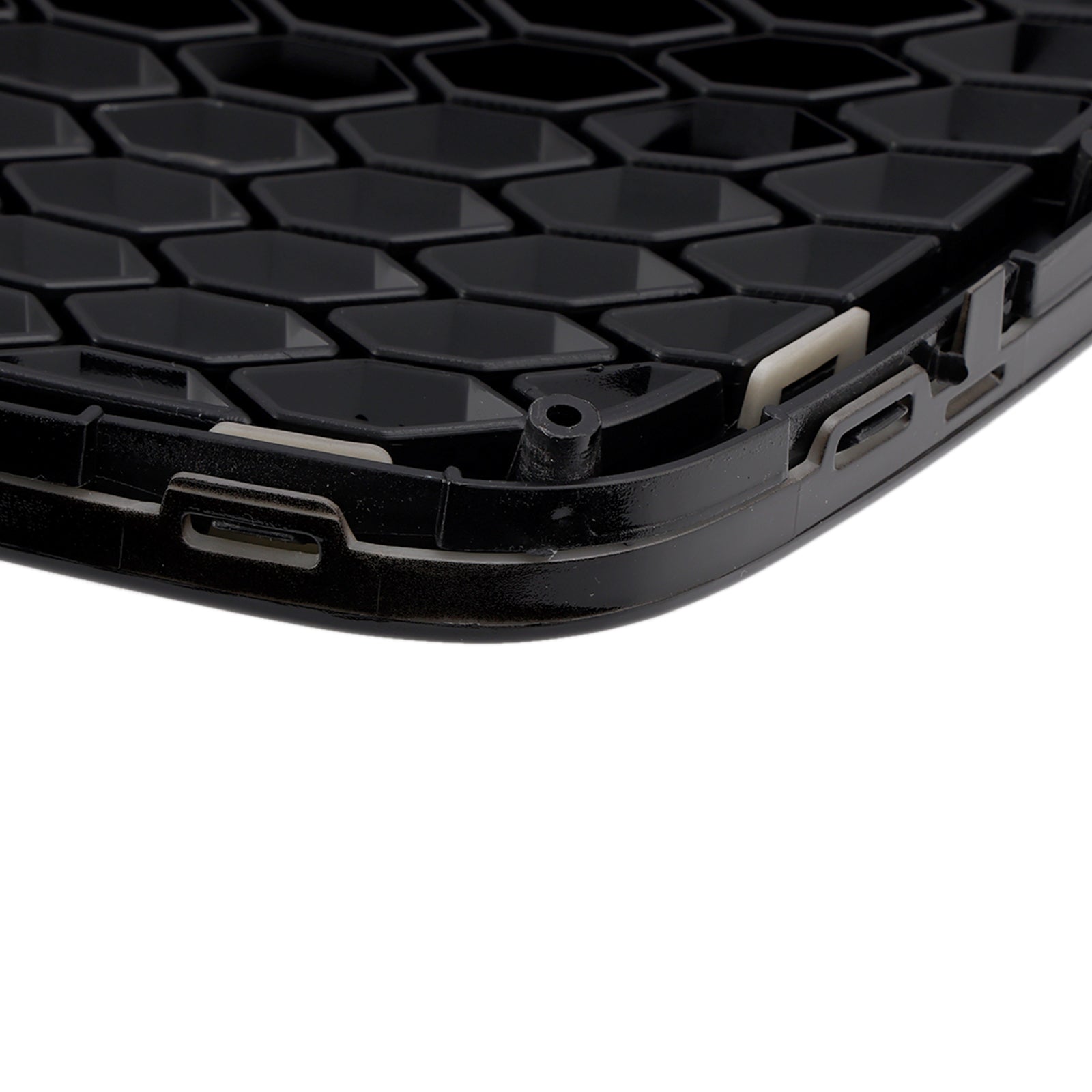 2004 2005 2006 2007 2008 Audi A6 C6 Pre-Facelift Black Front Honeycomb Bumper Grill Grille