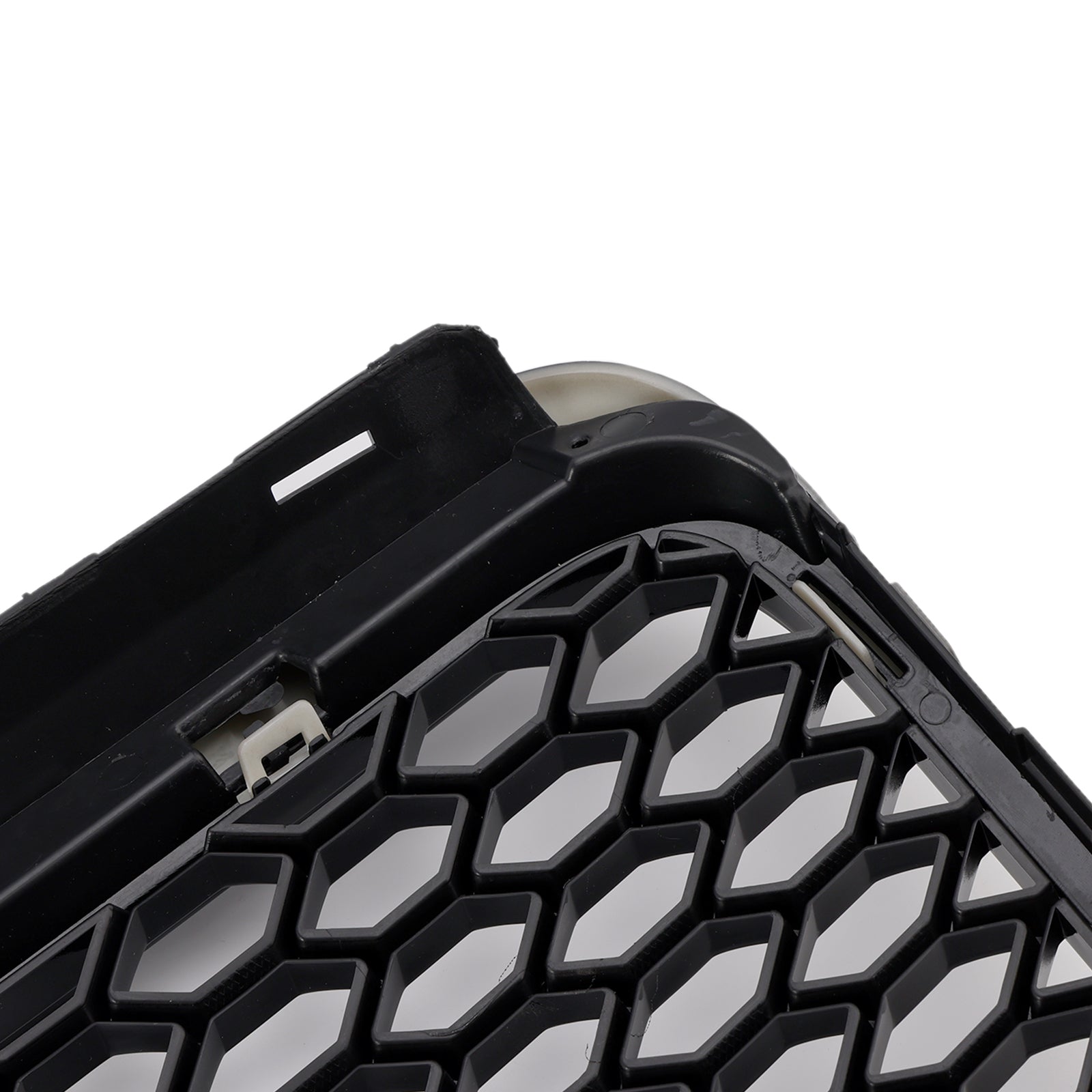 2004 2005 2006 2007 2008 Audi A6 C6 Pre-Facelift Black Front Honeycomb Bumper Grill Grille