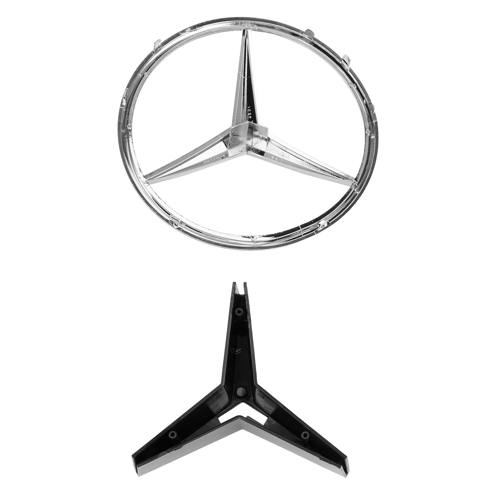 1990-2018 Mercedes Benz W463 Chrome Black Front Bumper Grille Grill Generic