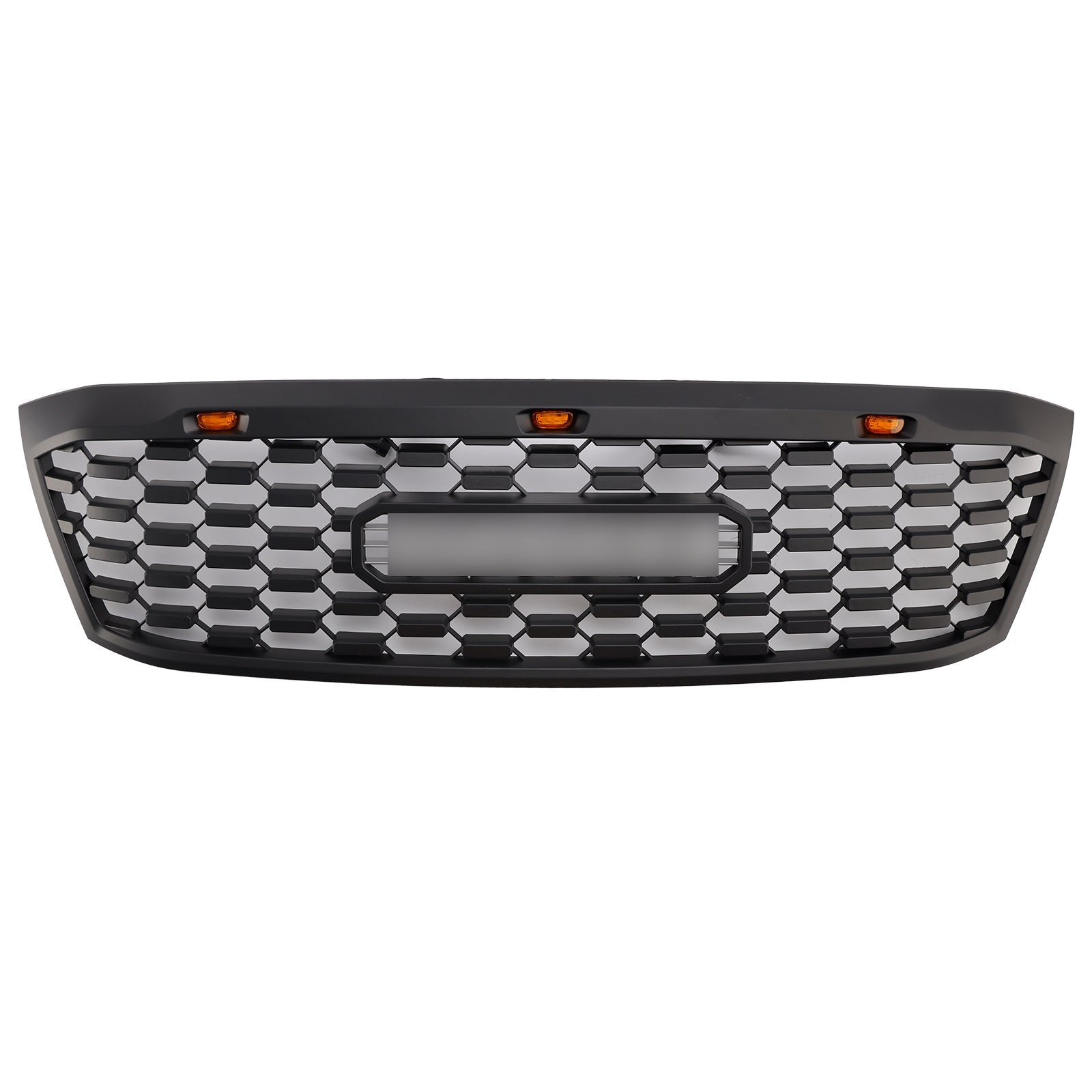 2005-2011 Toyota Hilux N70 Pre-Facelift with LED Black Front Bumper Grill Grille