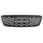 2005-2011 Toyota Hilux N70 Pre-Facelift with LED Black Front Bumper Grill Grille