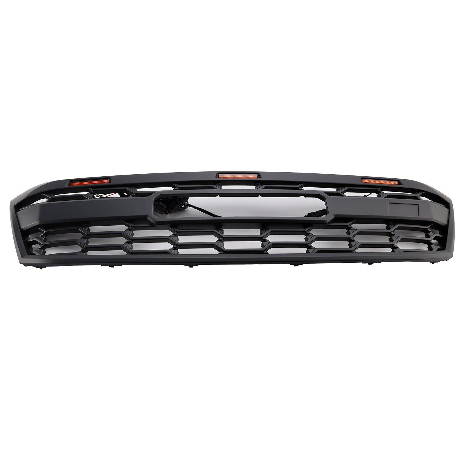 Toyota Hilux N70 Pre-Facelift 2005-2011 with LED GR Style Front Bumper Grill Grille