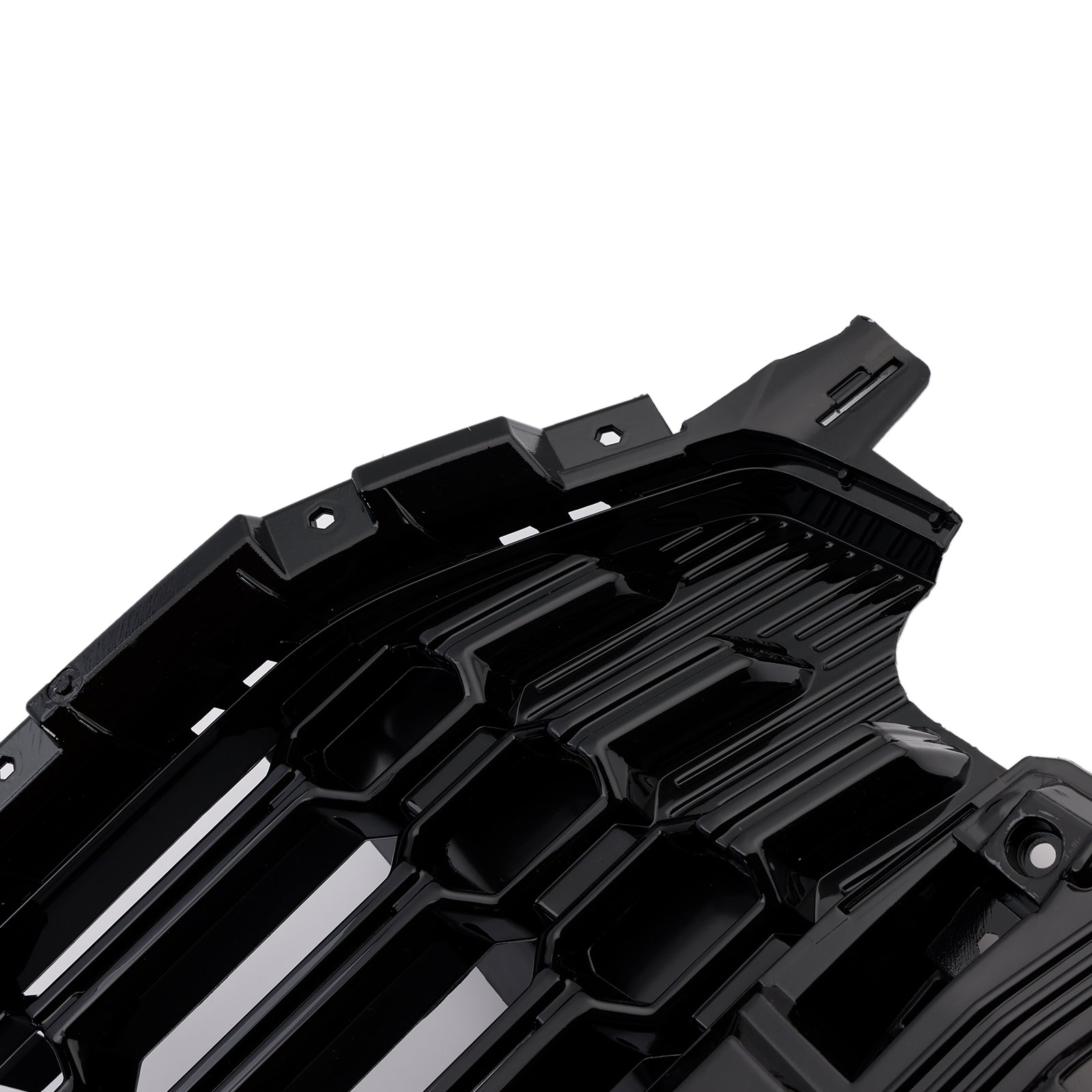 2021-2024 Chevrolet For Chevy Tahoe Z71-Look Front Bumper Grille Black