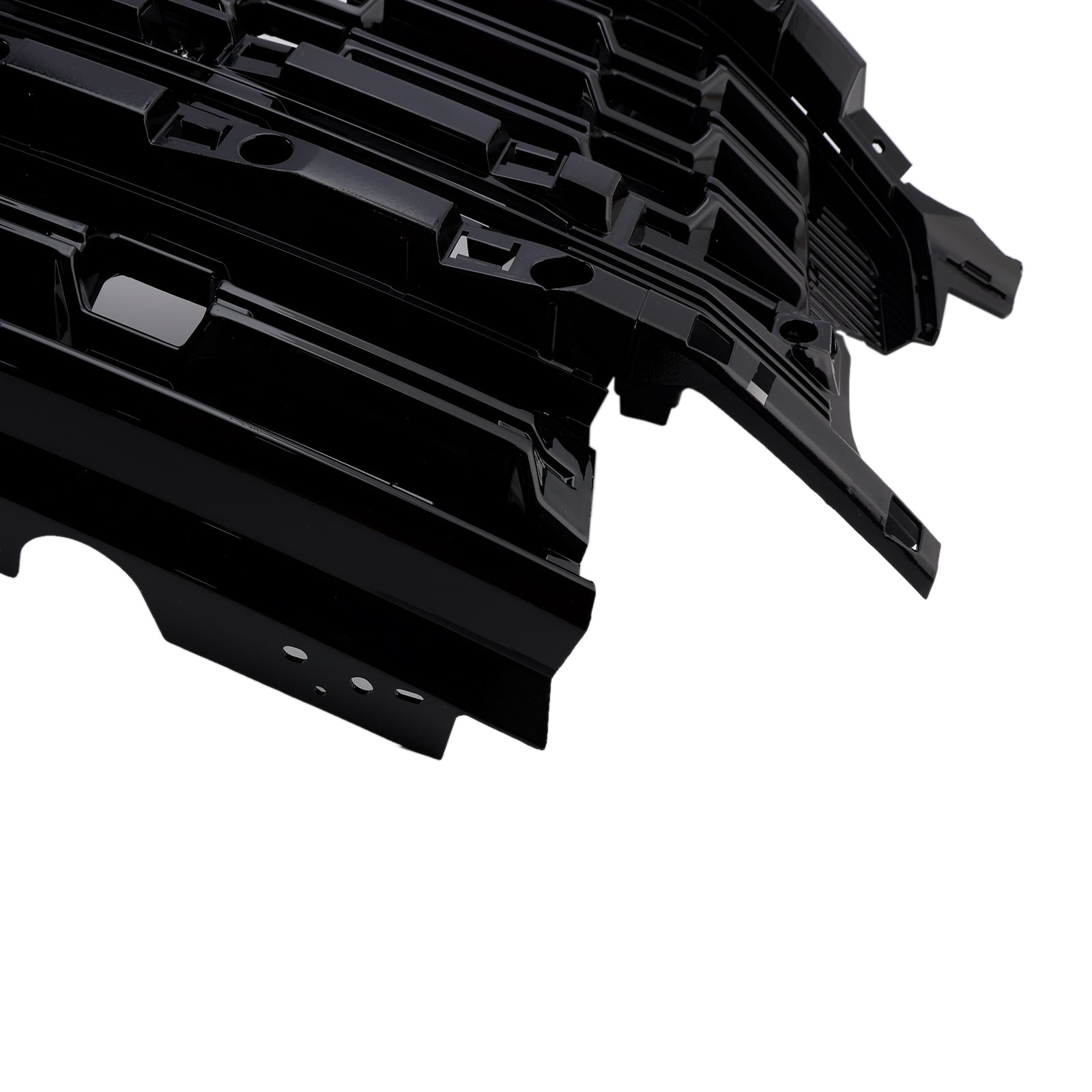 2021-2024 Chevrolet For Chevy Suburban Z71-Look Front Bumper Grille Black