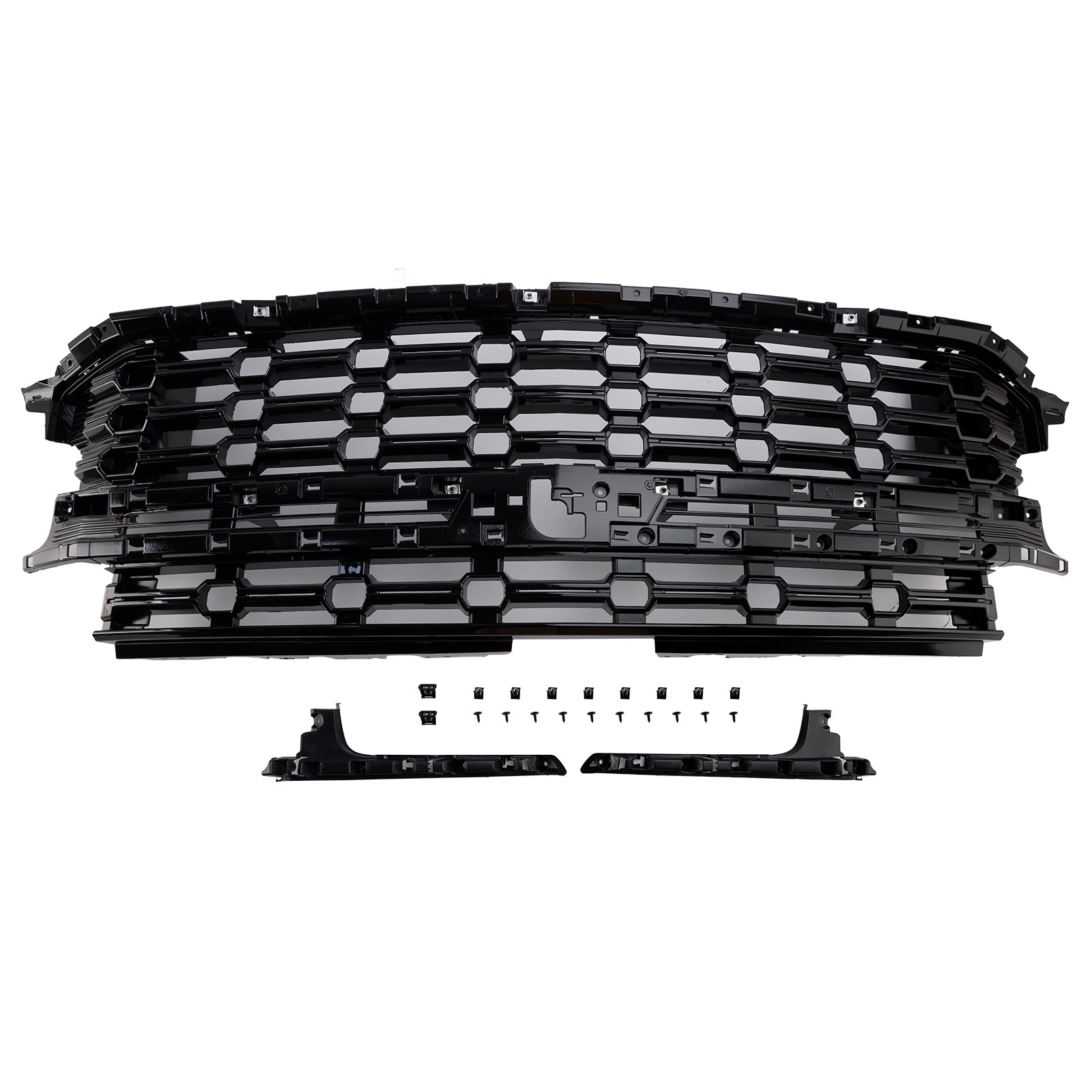 2021-2024 Chevrolet For Chevy Tahoe Z71-Look Front Bumper Grille Black