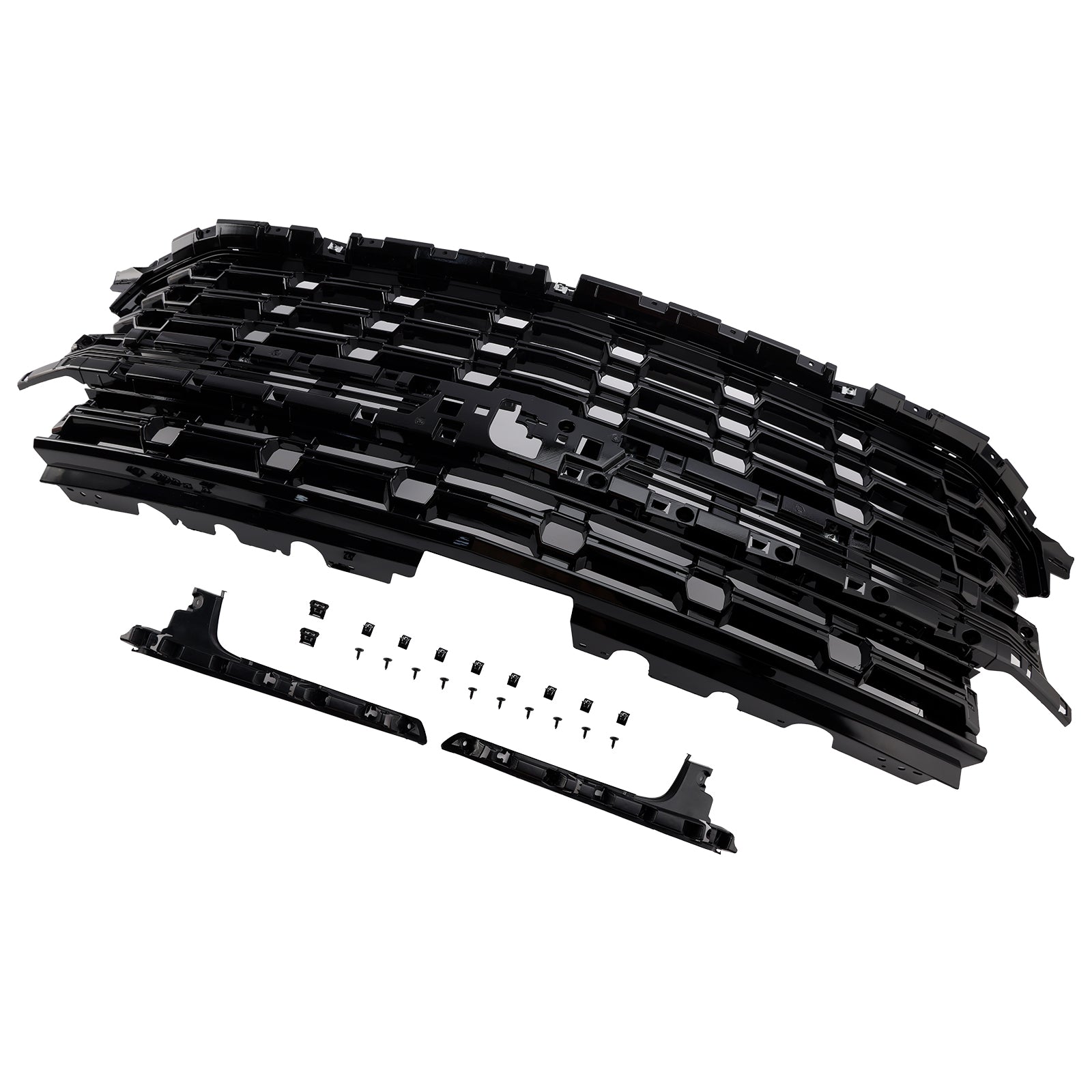 2021-2024 Chevrolet For Chevy Tahoe Z71-Look Front Bumper Grille Black