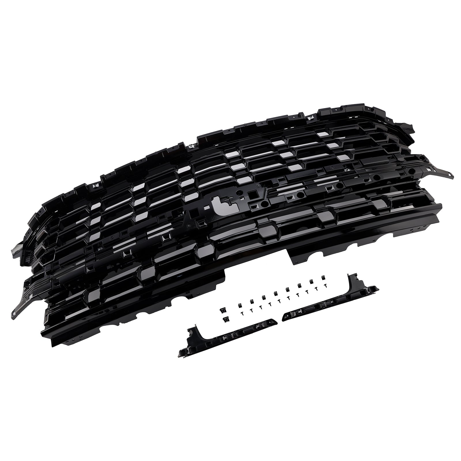 2021-2024 Chevrolet For Chevy Tahoe Z71-Look Front Bumper Grille Black