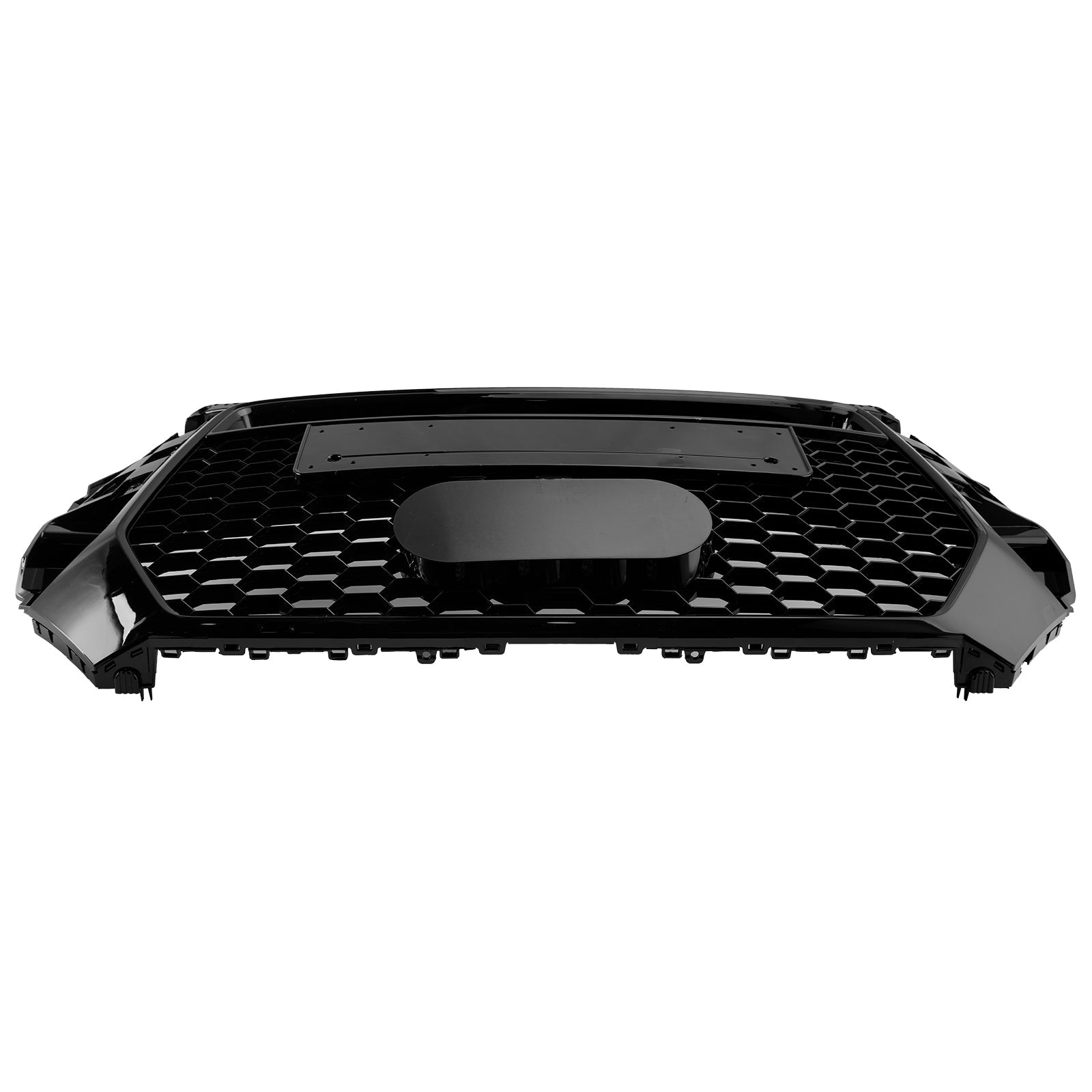 2016-2018 Audi Q3 RSQ3 Style Front Honeycomb Grill Grille Gloss Black