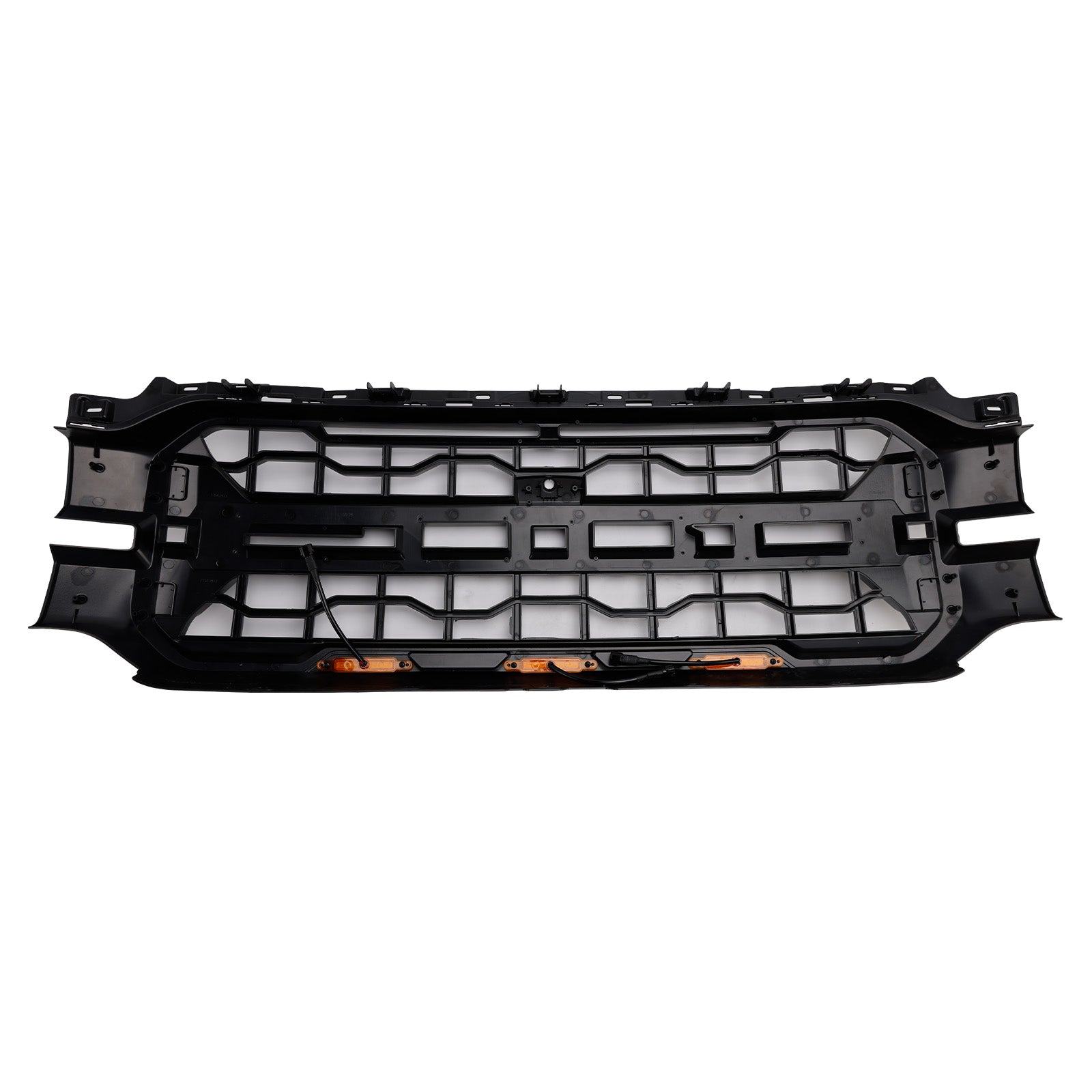 2024+ Ford F150 With LED Black Front Bumper Grille Grill