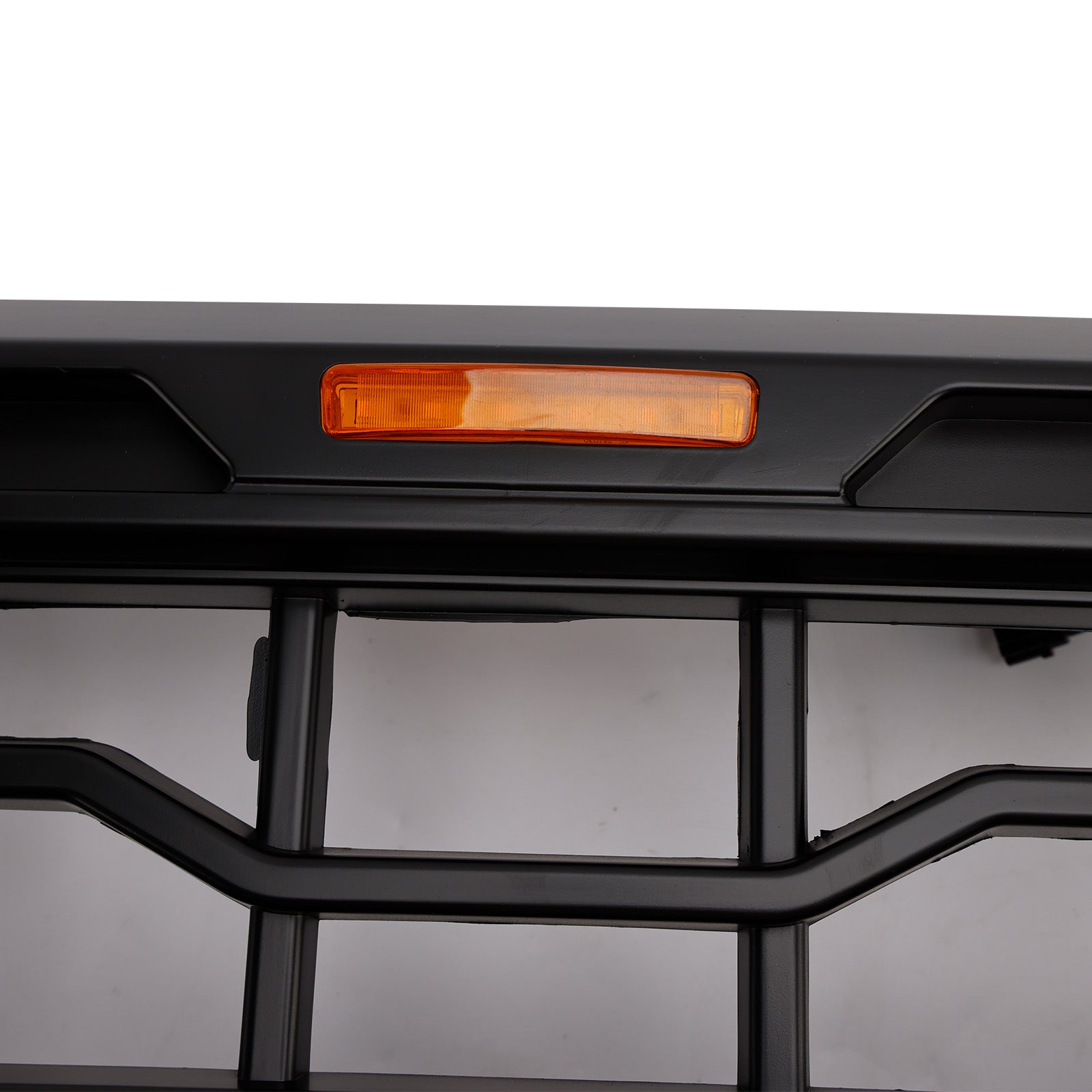 2024+ Ford F150 With LED Black Front Bumper Grille Grill