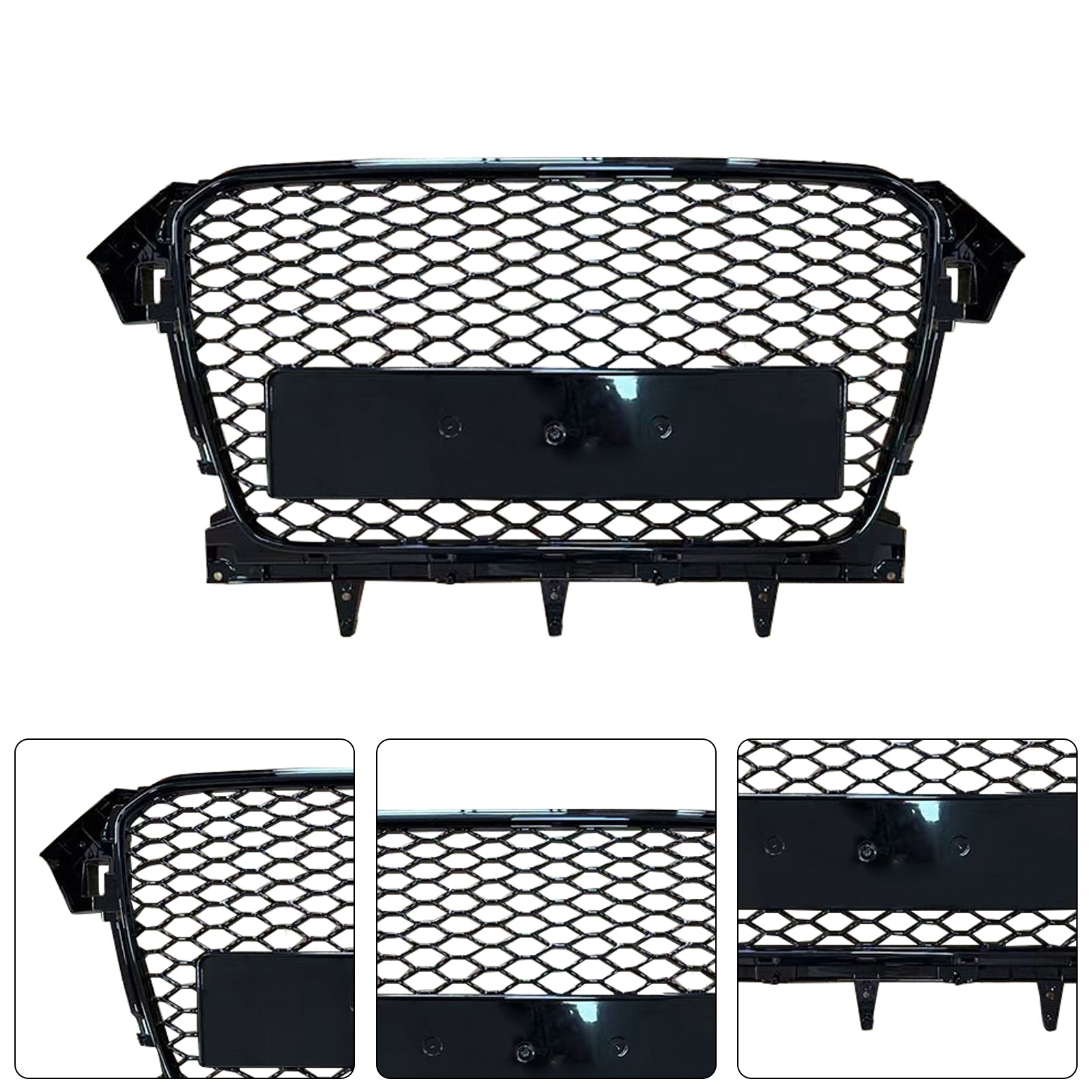 2013-2016 Audi A4 B8.5 Allroad only RS4 Style Front Bumper Grill Grille