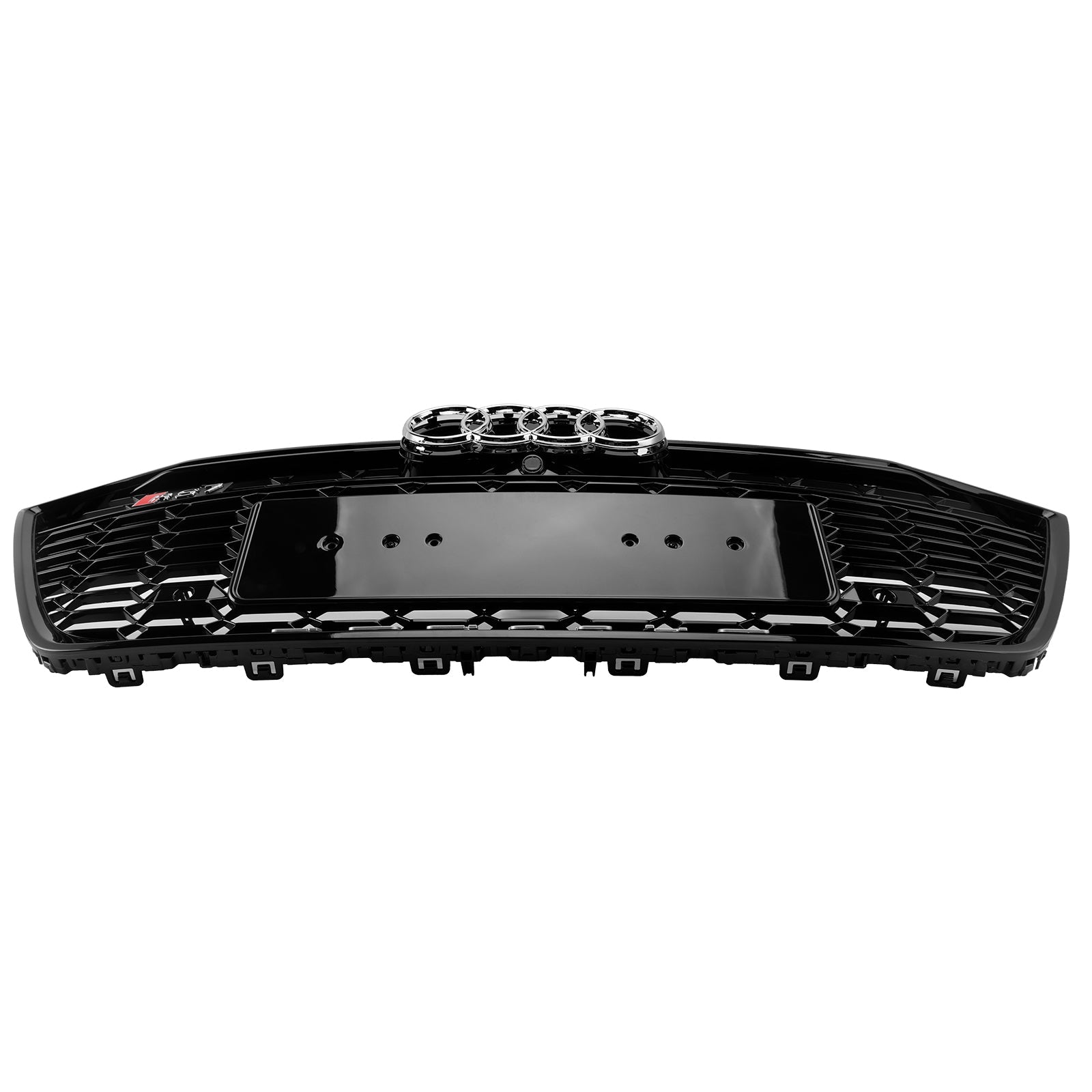 2019-2024 Audi A7 C8 / Sline / S7 Gloss Black Front Bumper Grill Grille